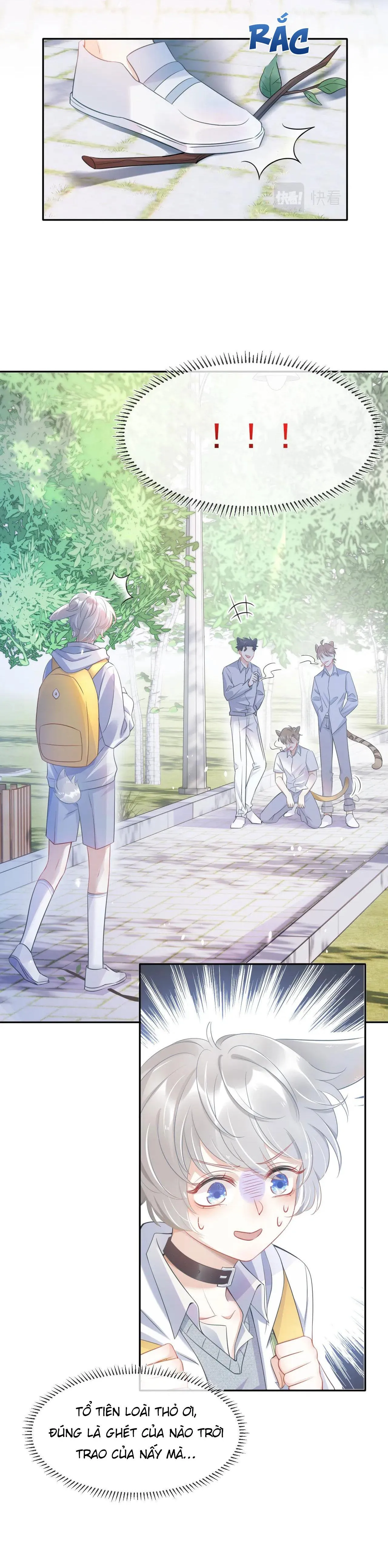 Ăn Sạch Thỏ Chapter 1 Trang 3