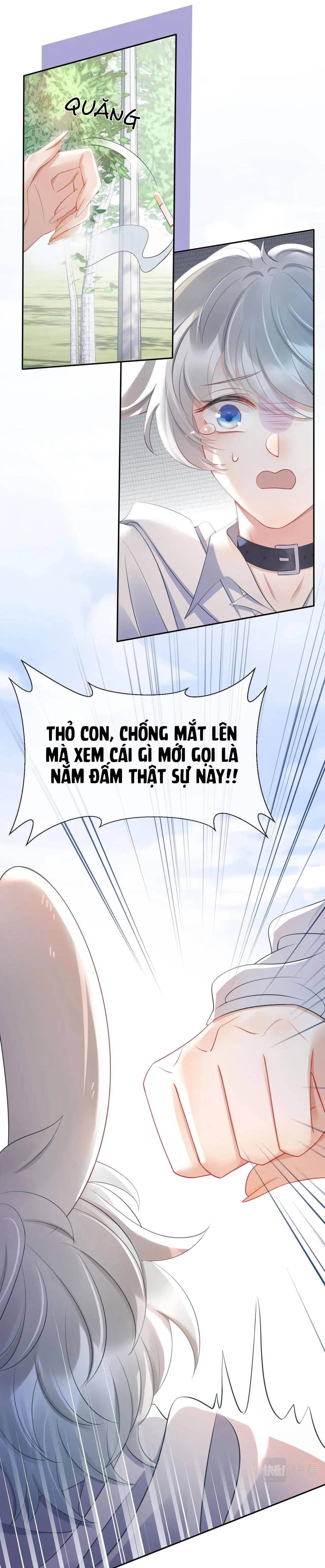 Ăn Sạch Thỏ Chapter 1 Trang 8