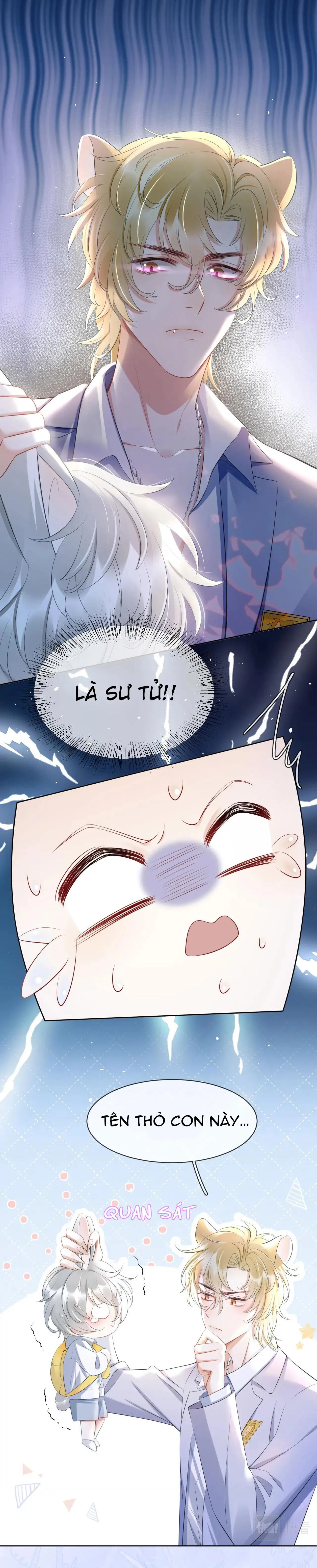 Ăn Sạch Thỏ Chapter 1 Trang 11