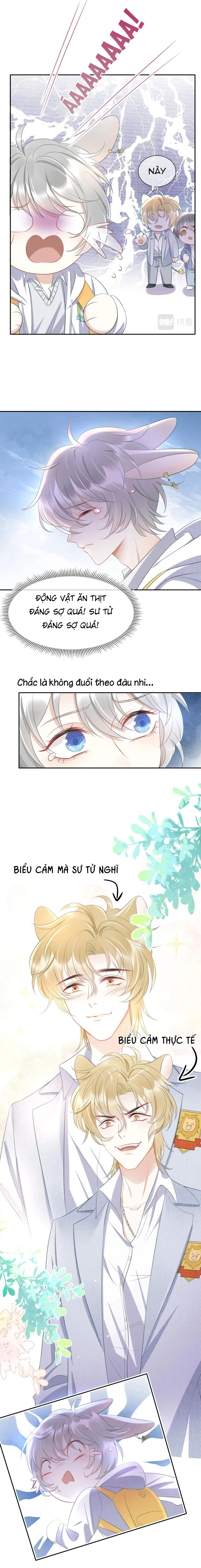 Ăn Sạch Thỏ Chapter 1 Trang 14