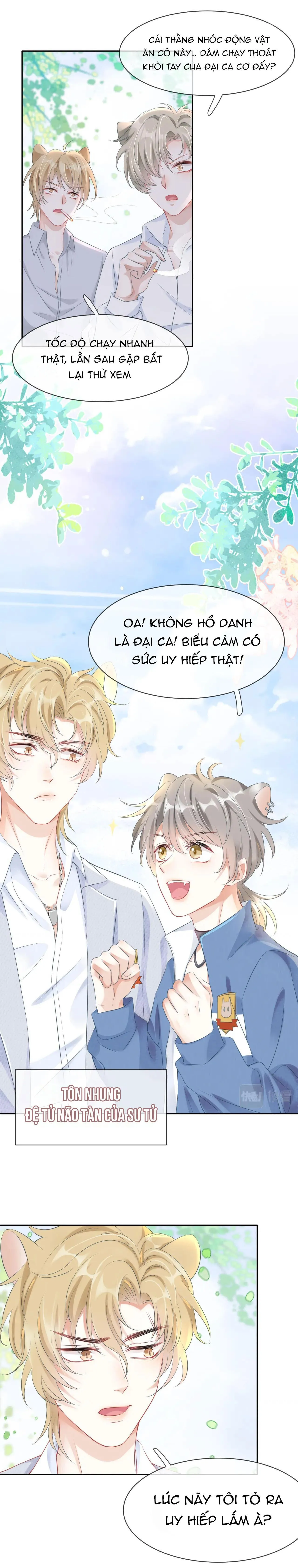 Ăn Sạch Thỏ Chapter 1 Trang 16