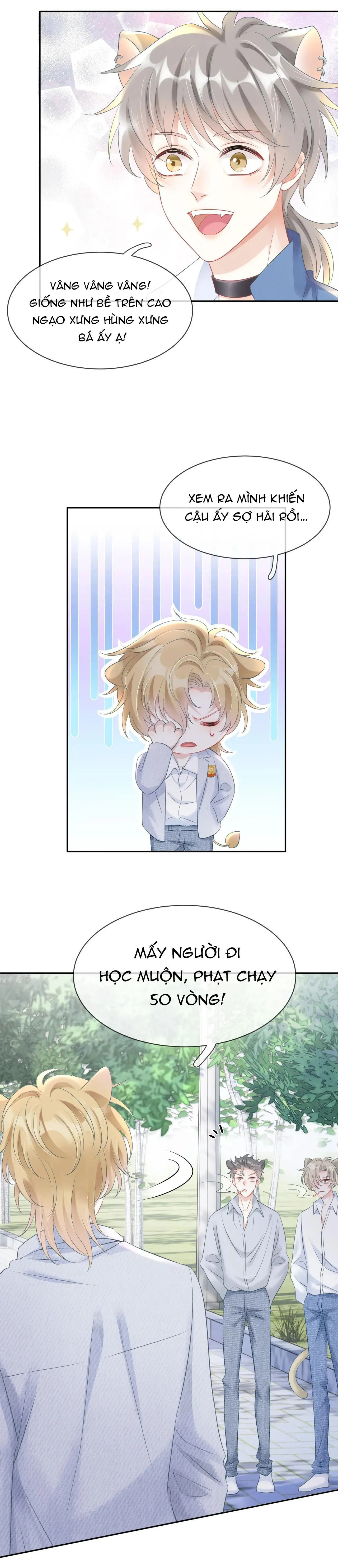 Ăn Sạch Thỏ Chapter 1 Trang 17