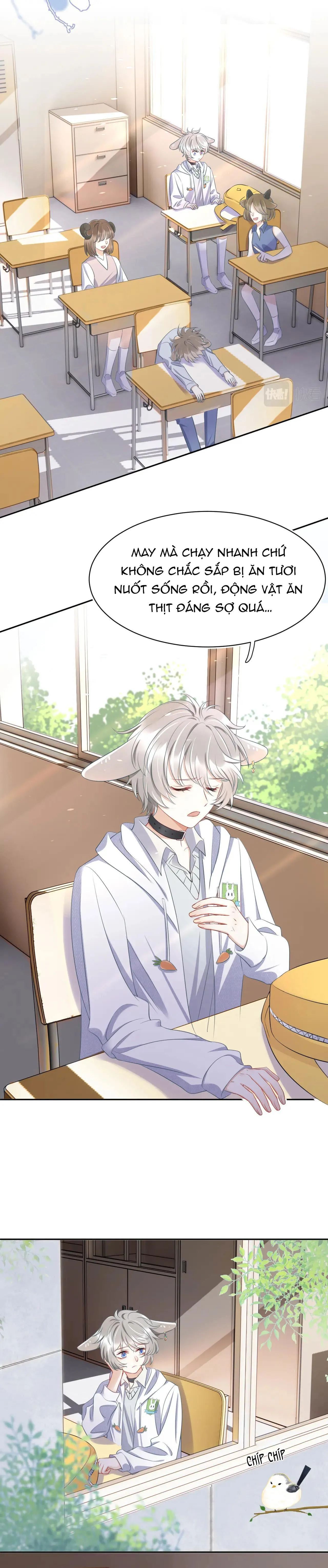 Ăn Sạch Thỏ Chapter 1 Trang 19