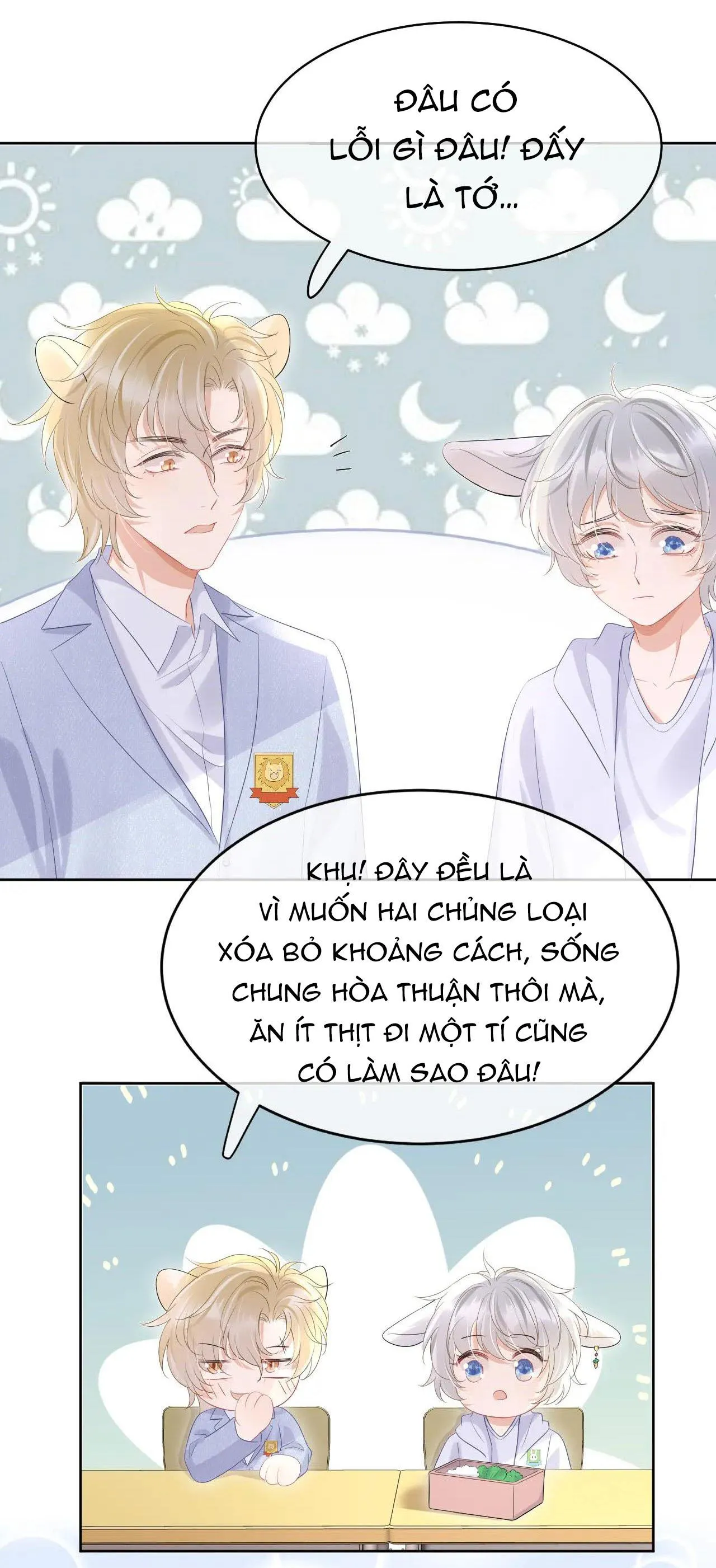 Ăn Sạch Thỏ Chapter 10 Trang 12