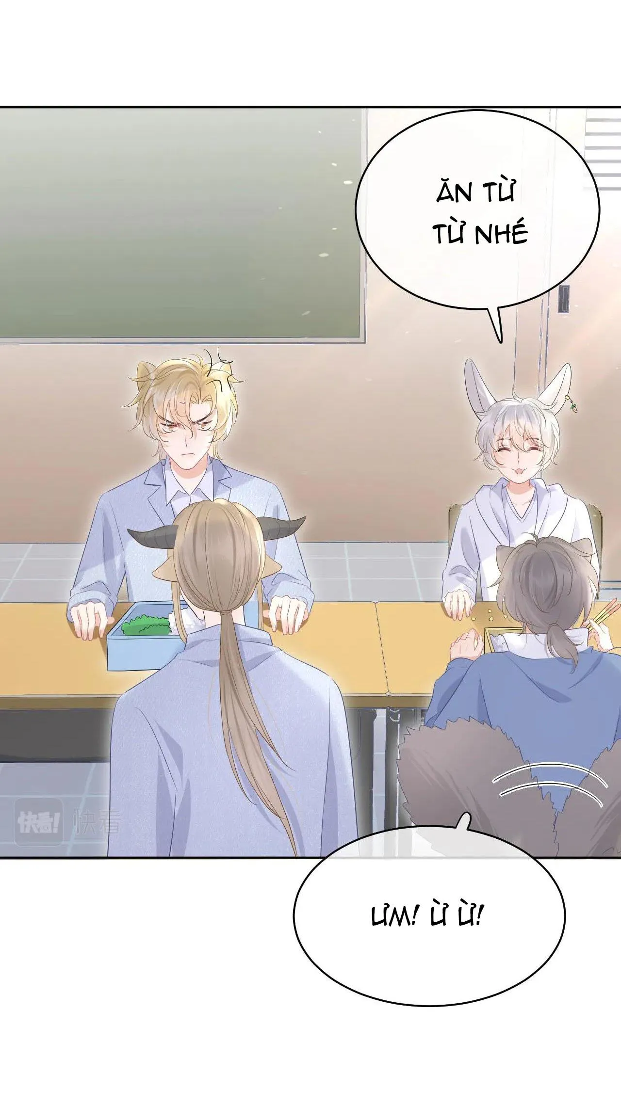 Ăn Sạch Thỏ Chapter 10 Trang 18