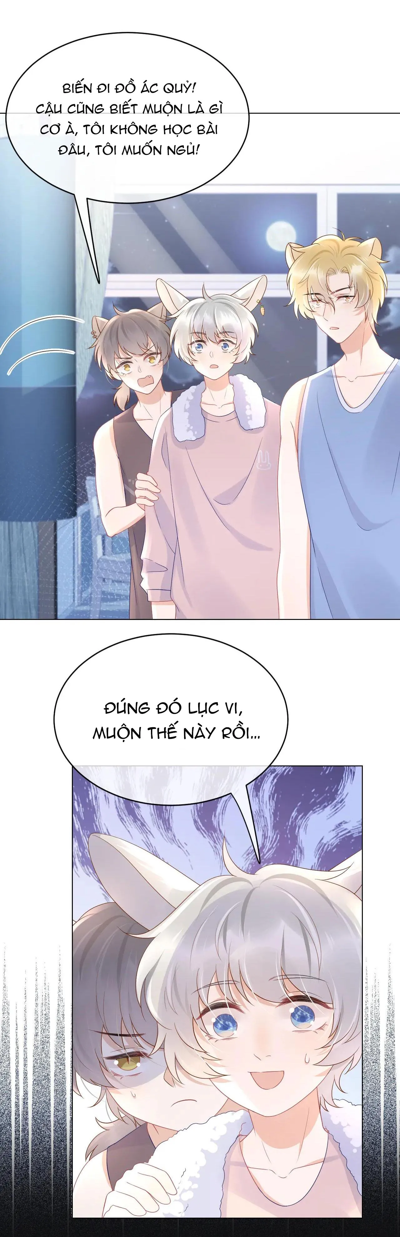 Ăn Sạch Thỏ Chapter 11 Trang 11