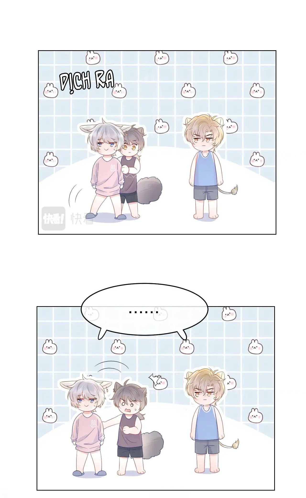 Ăn Sạch Thỏ Chapter 11 Trang 14