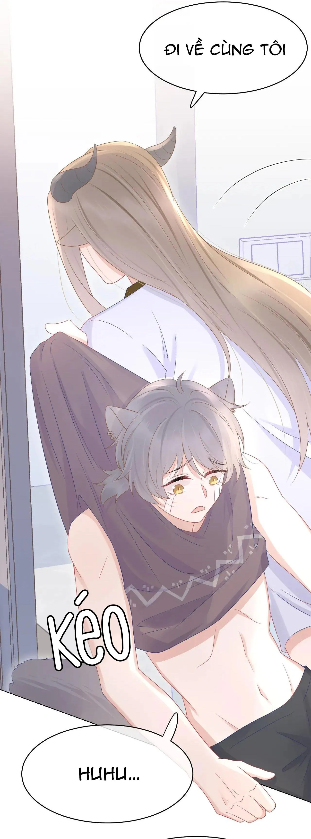 Ăn Sạch Thỏ Chapter 11 Trang 15