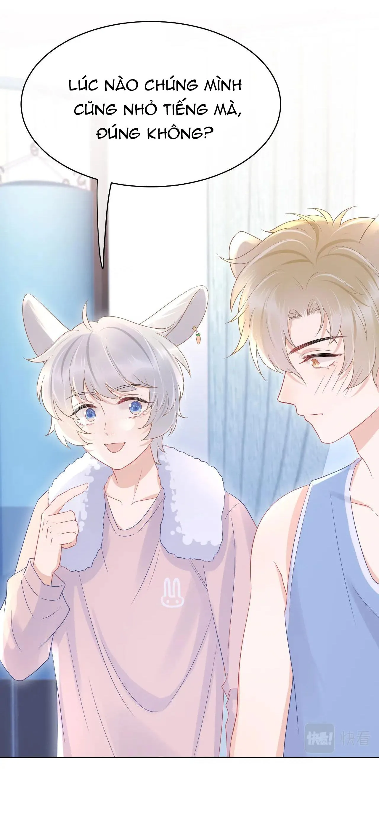 Ăn Sạch Thỏ Chapter 11 Trang 17