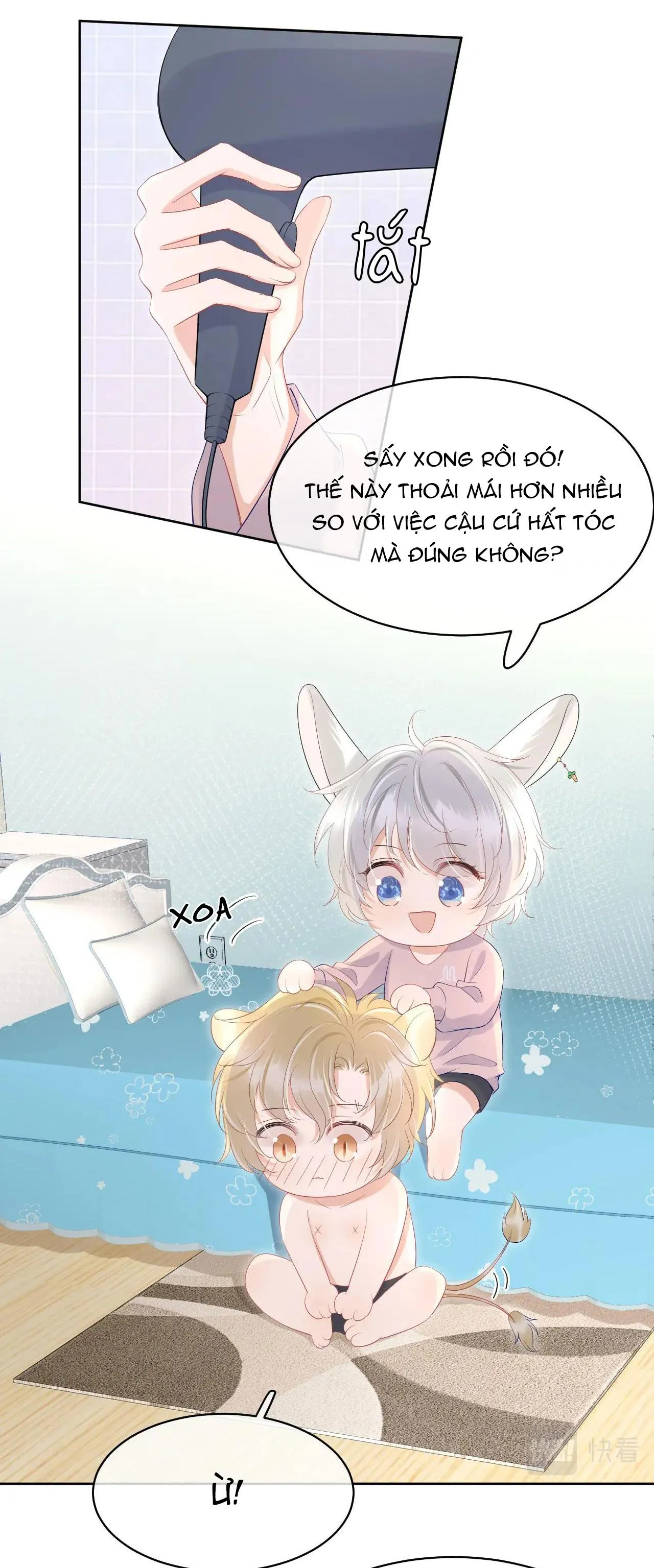 Ăn Sạch Thỏ Chapter 11 Trang 22