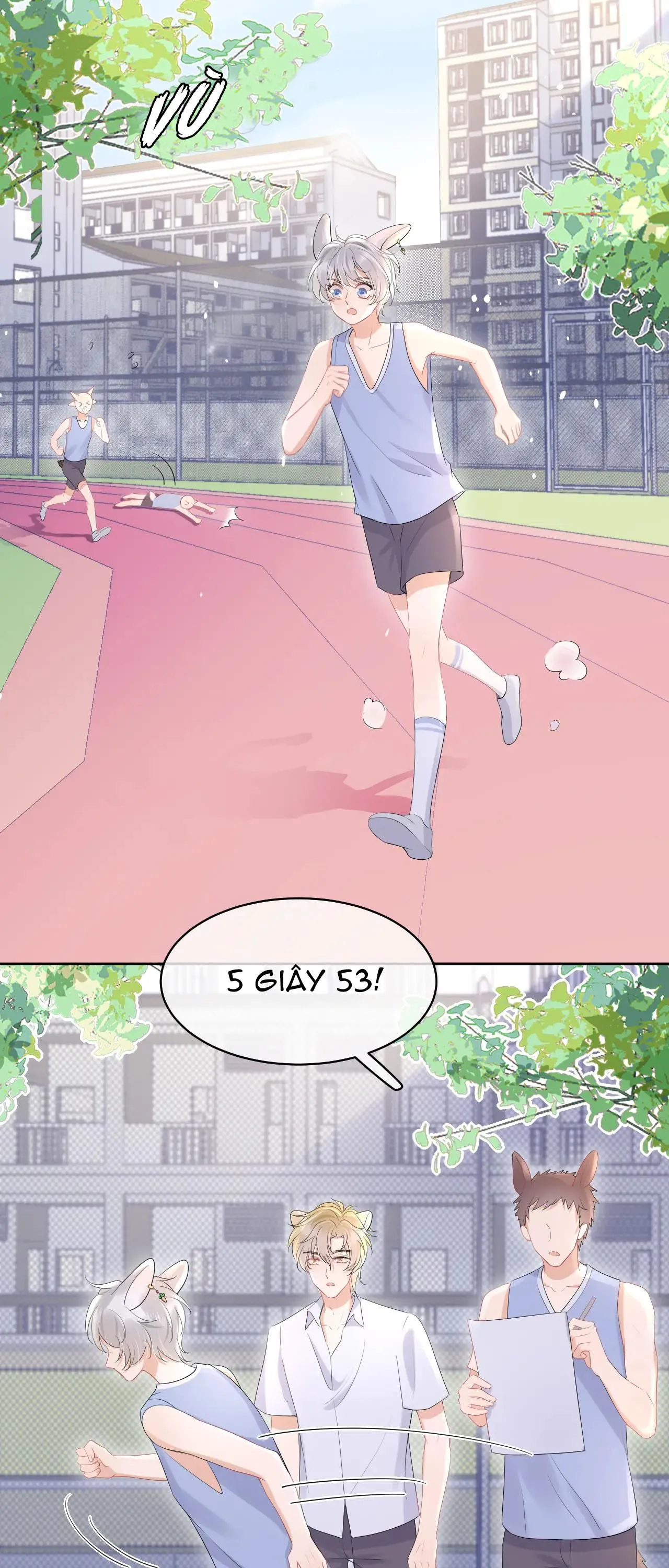 Ăn Sạch Thỏ Chapter 12 Trang 5