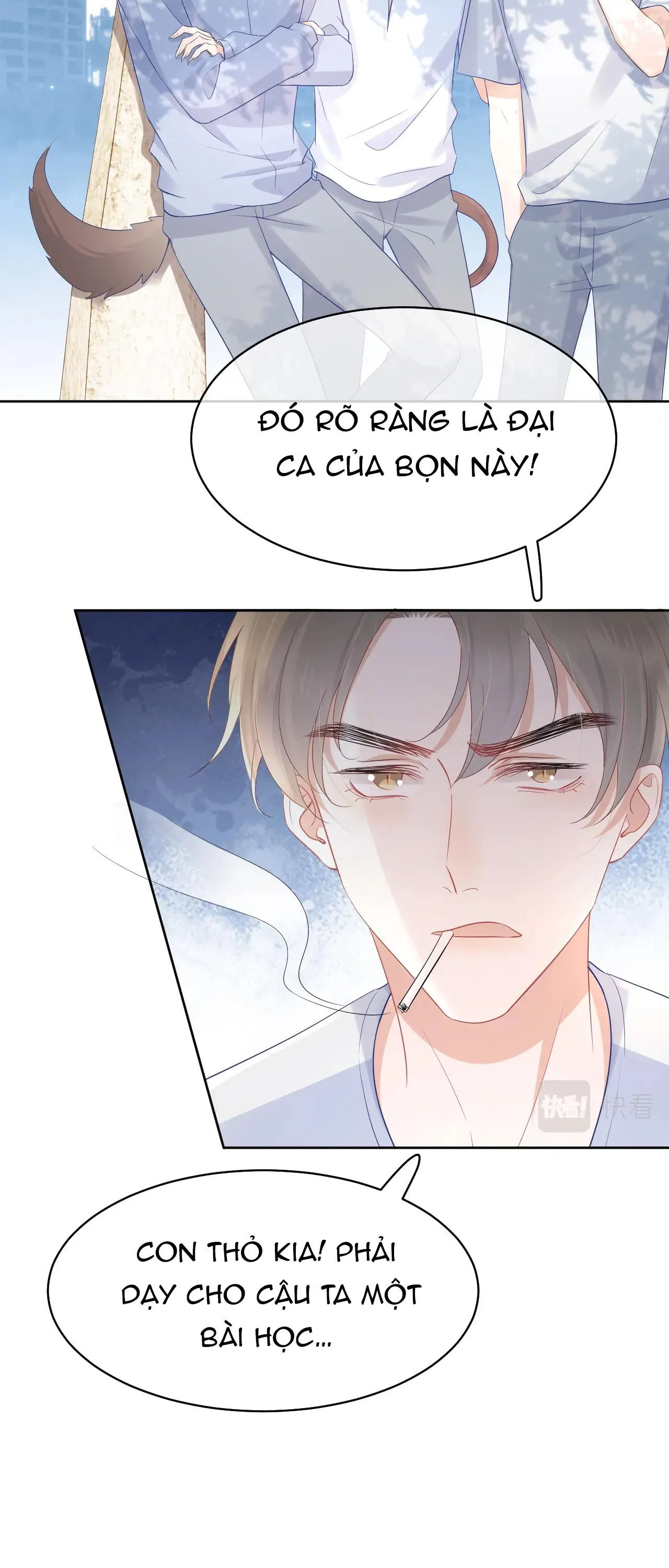Ăn Sạch Thỏ Chapter 12 Trang 11