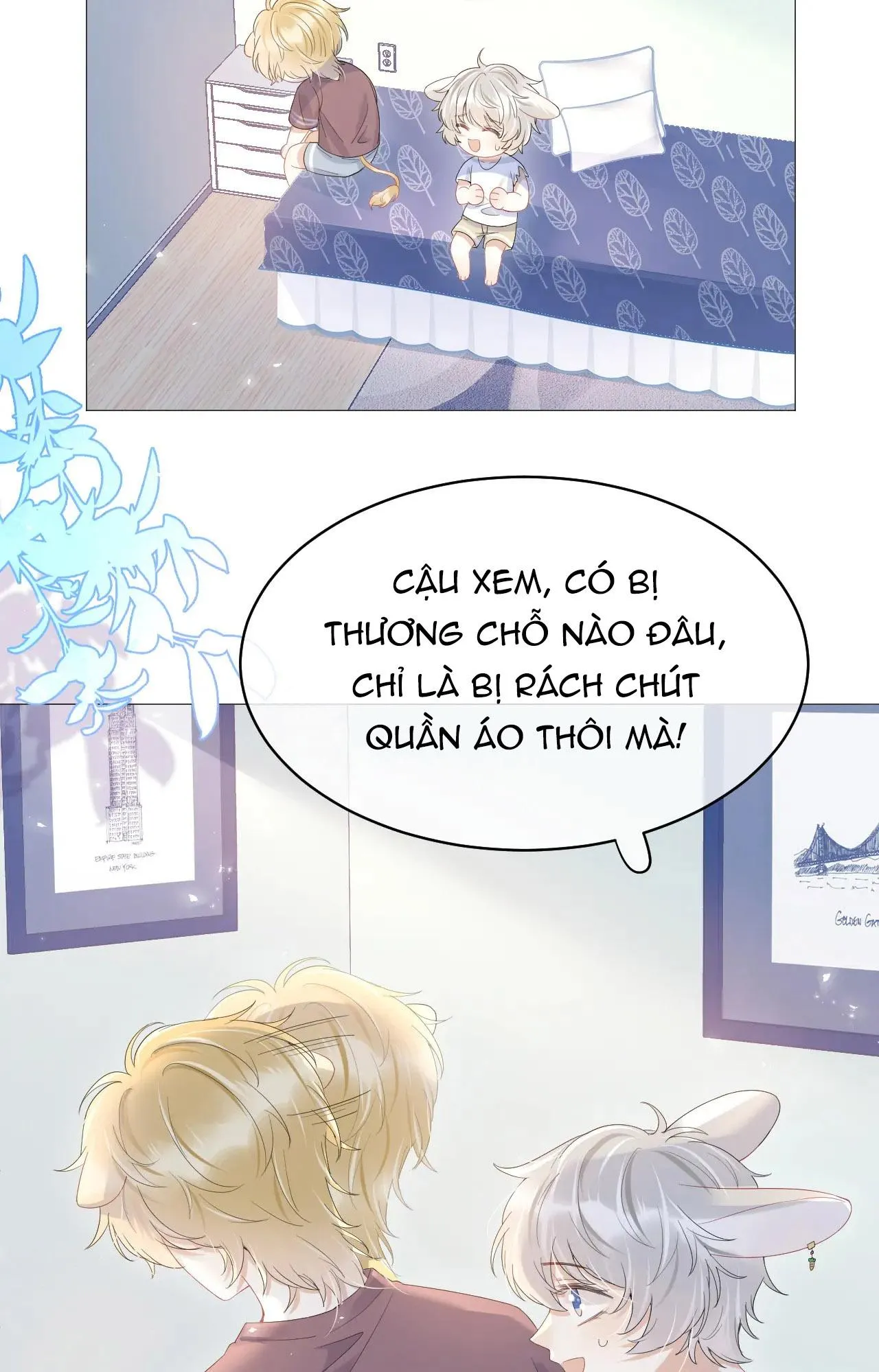 Ăn Sạch Thỏ Chapter 13 Trang 10