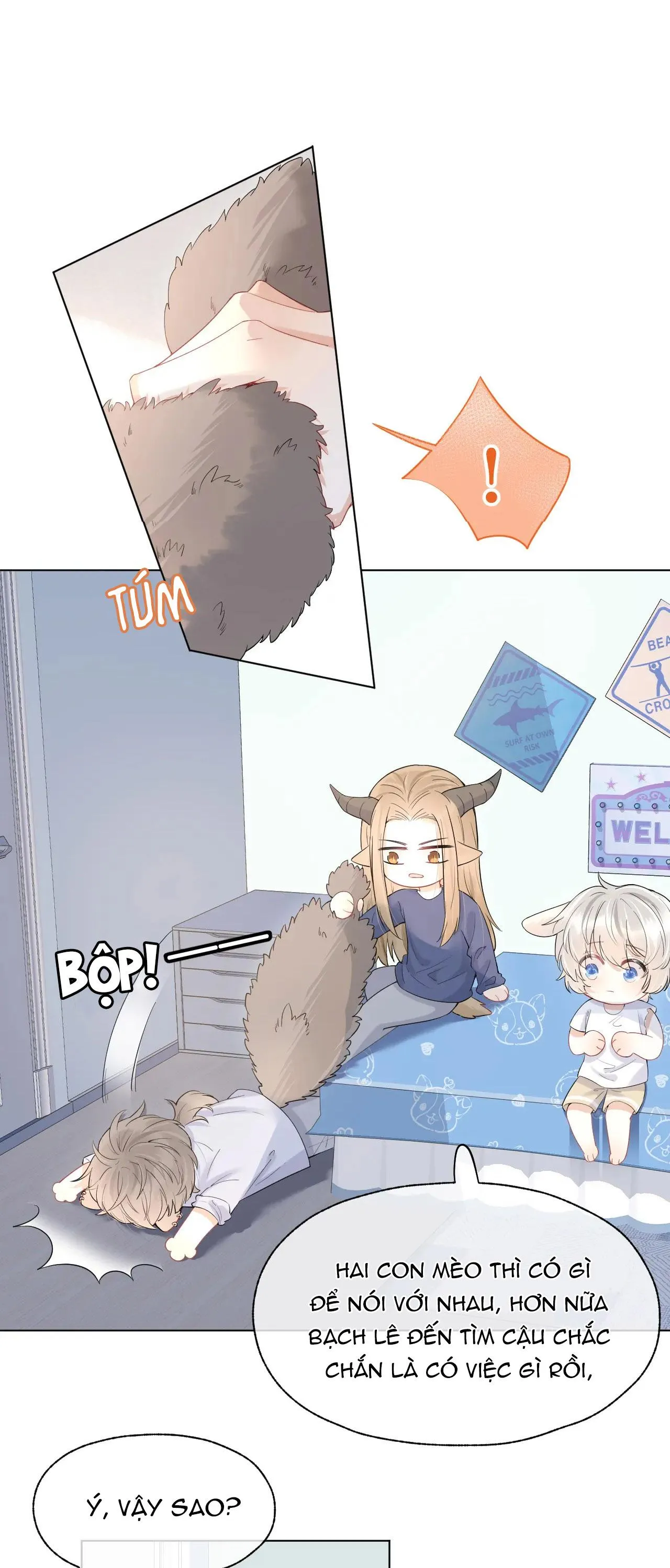 Ăn Sạch Thỏ Chapter 13 Trang 19