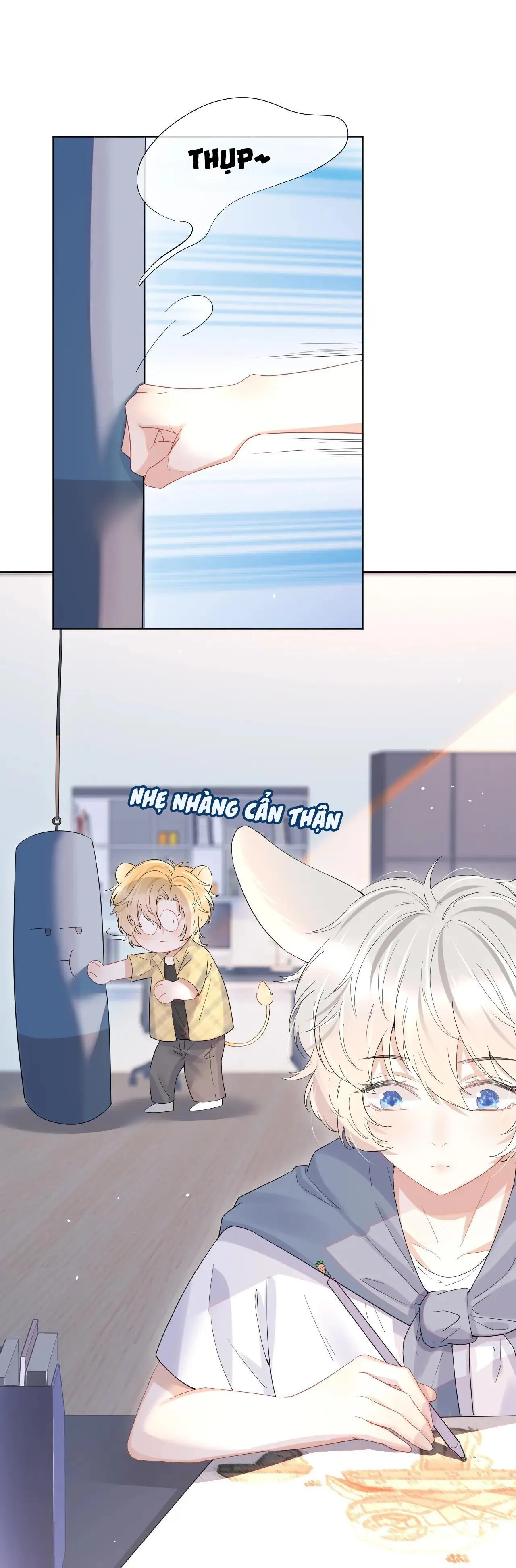 Ăn Sạch Thỏ Chapter 14 Trang 3