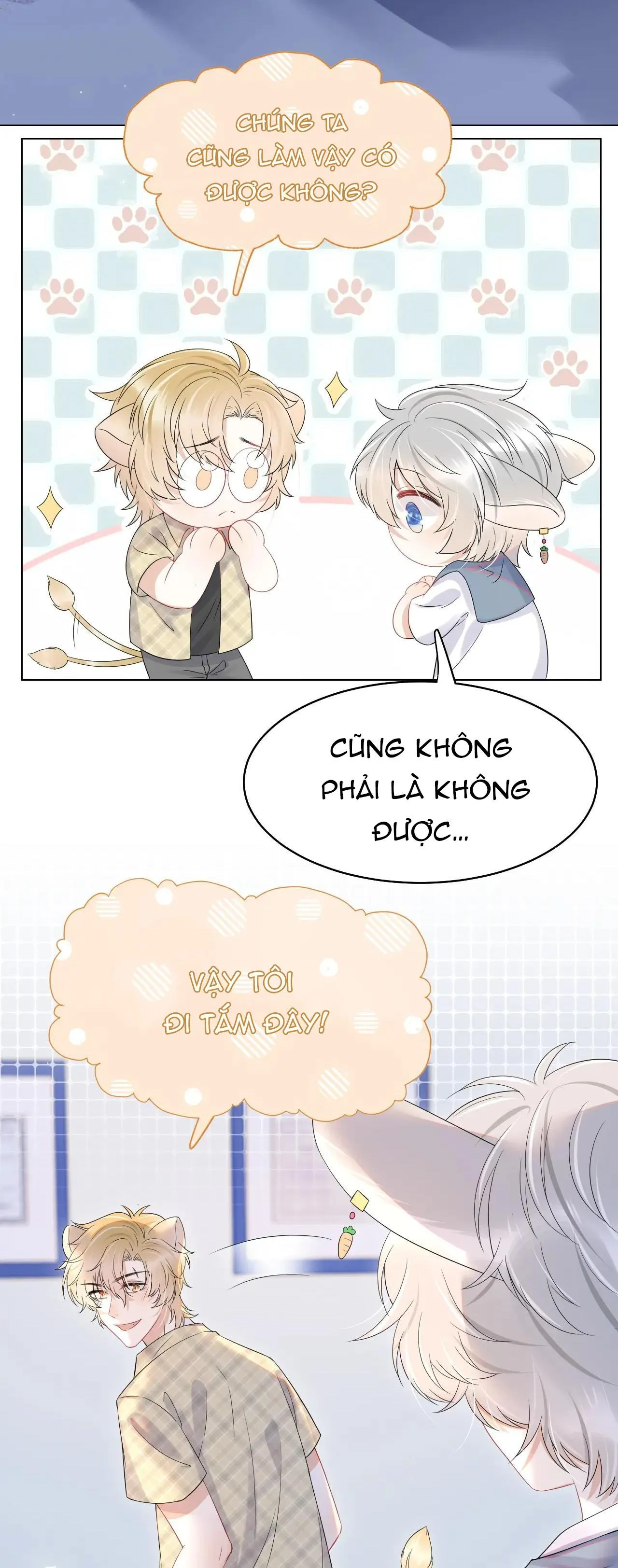 Ăn Sạch Thỏ Chapter 14 Trang 24