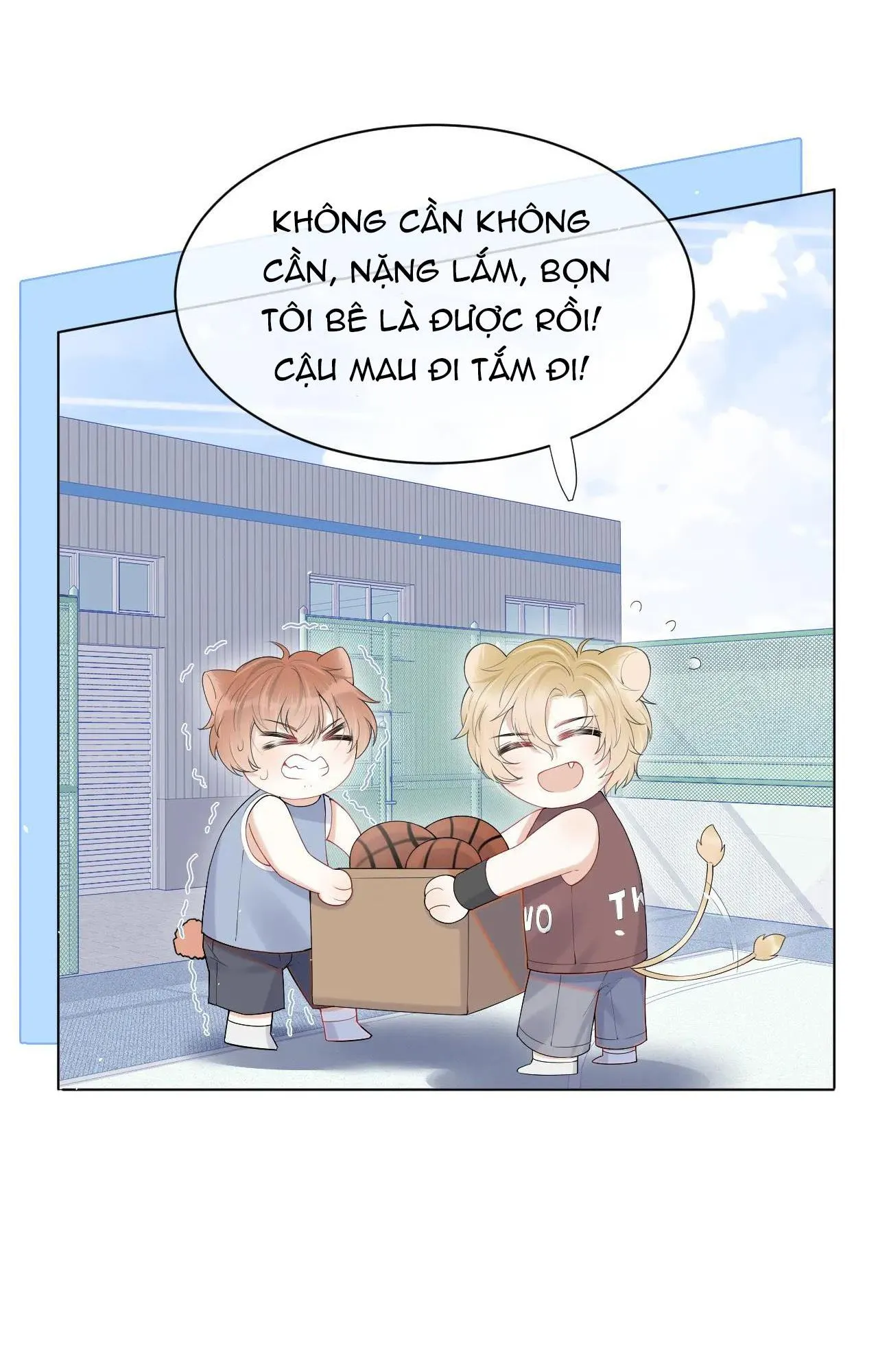 Ăn Sạch Thỏ Chapter 15 Trang 15