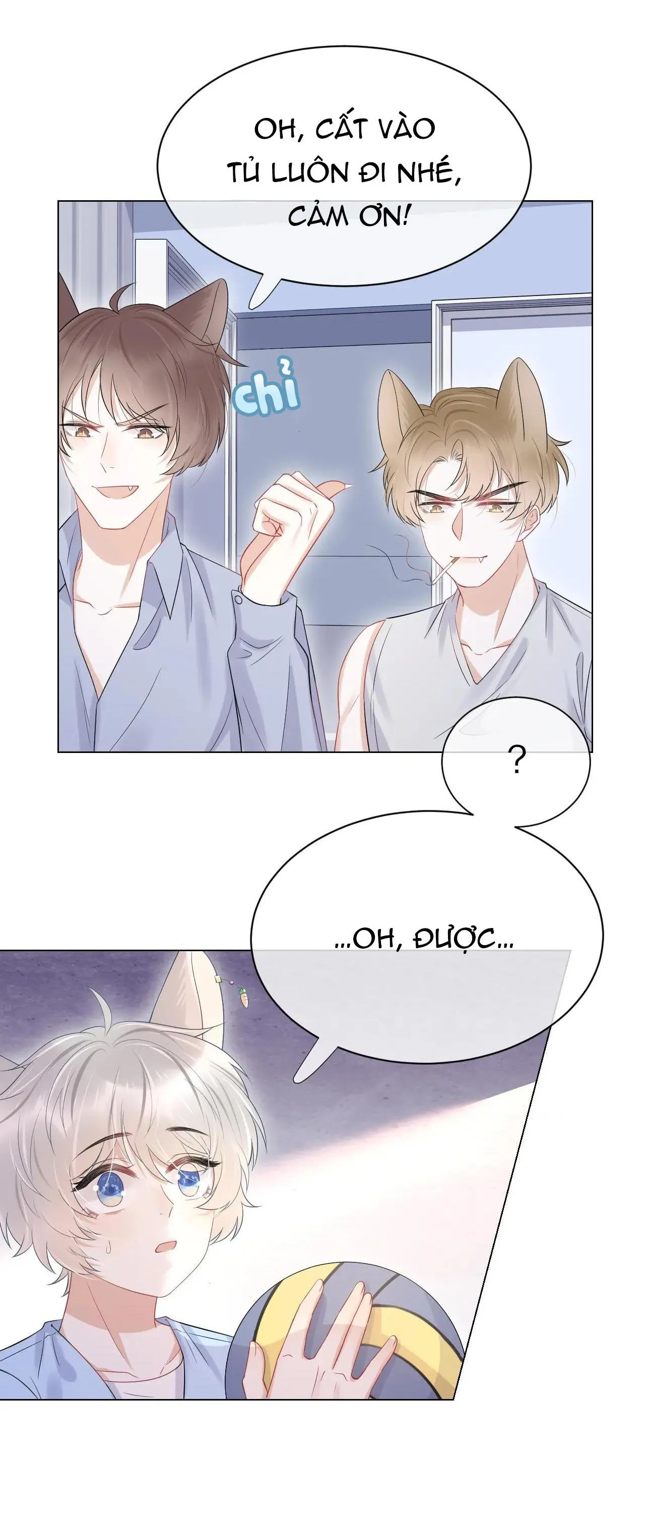 Ăn Sạch Thỏ Chapter 15 Trang 22