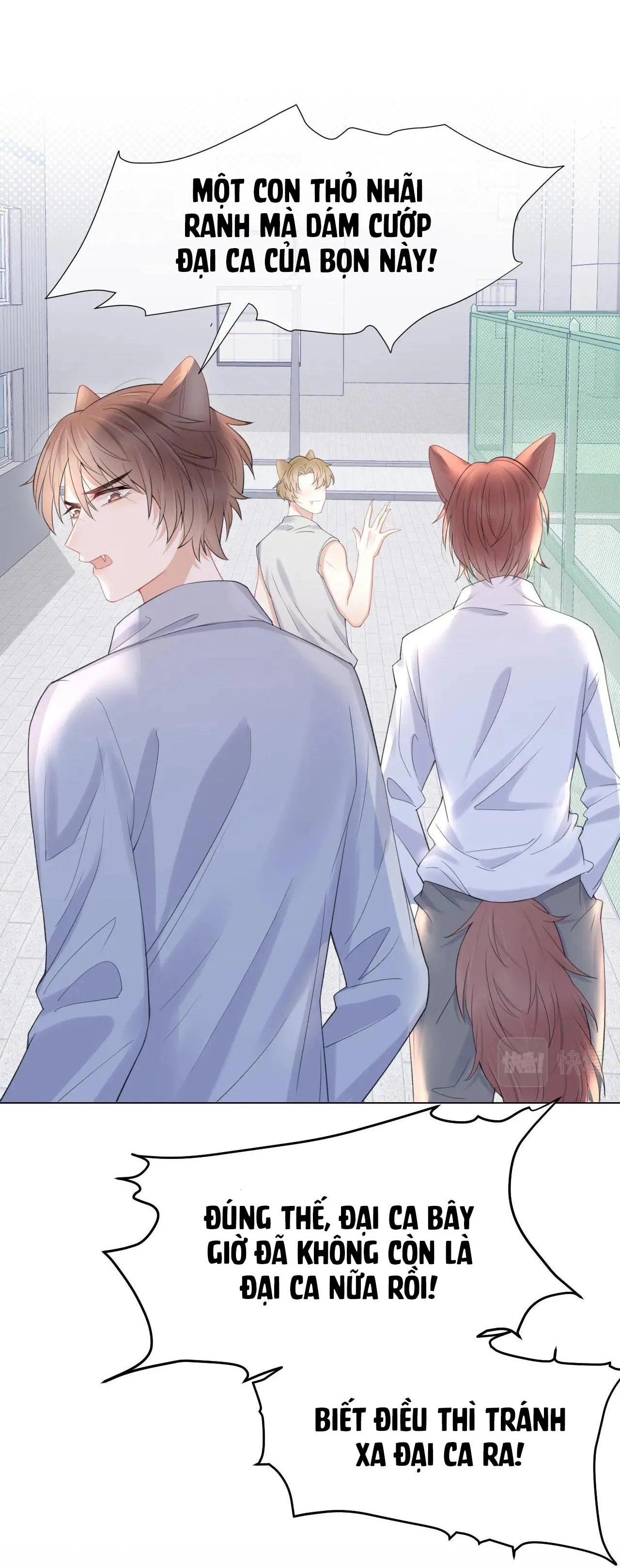 Ăn Sạch Thỏ Chapter 15 Trang 27