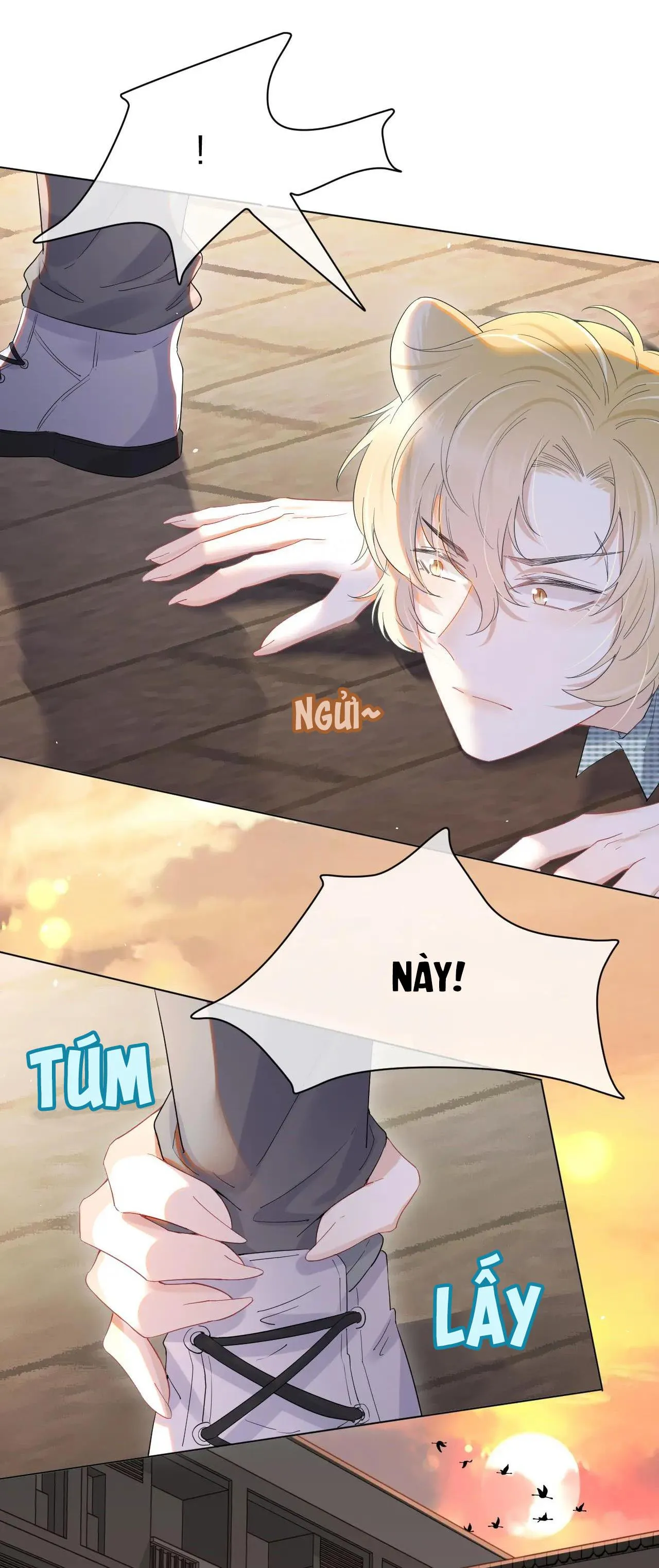 Ăn Sạch Thỏ Chapter 16 Trang 21