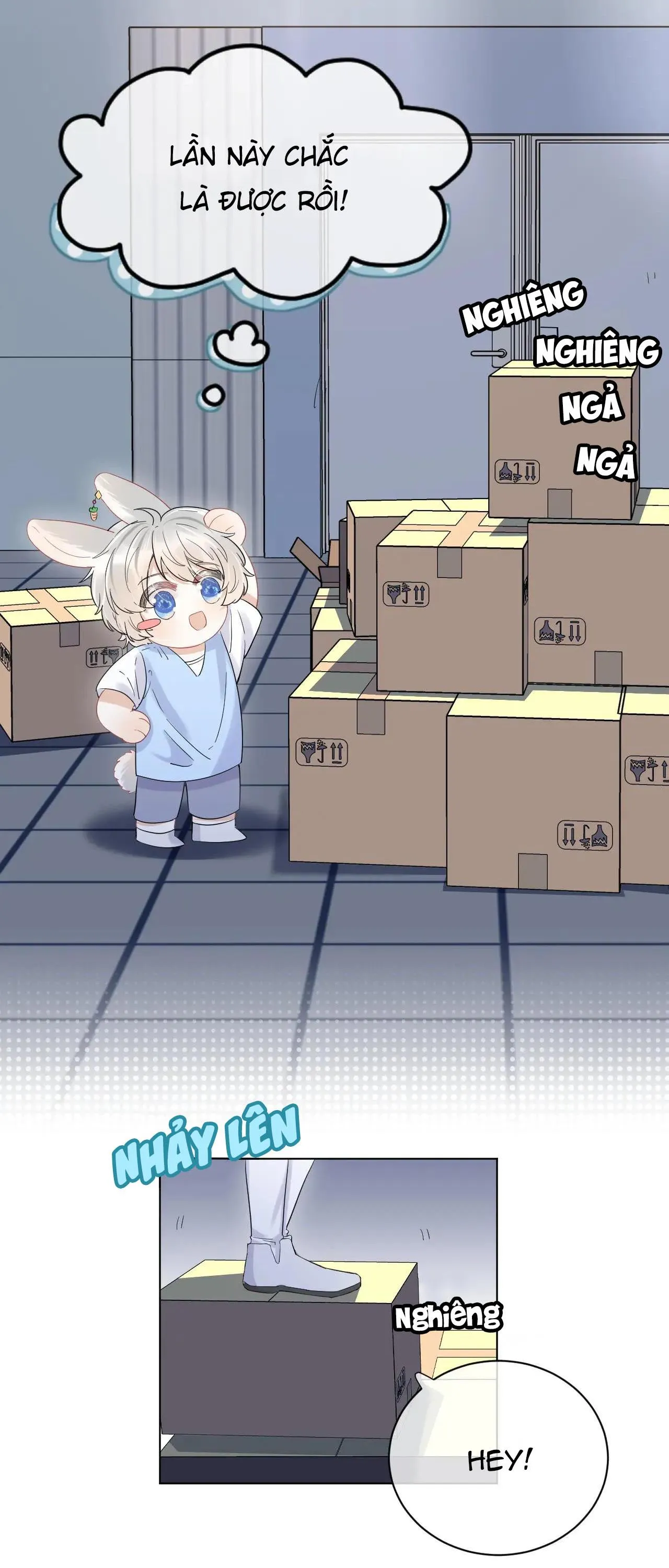 Ăn Sạch Thỏ Chapter 16 Trang 25