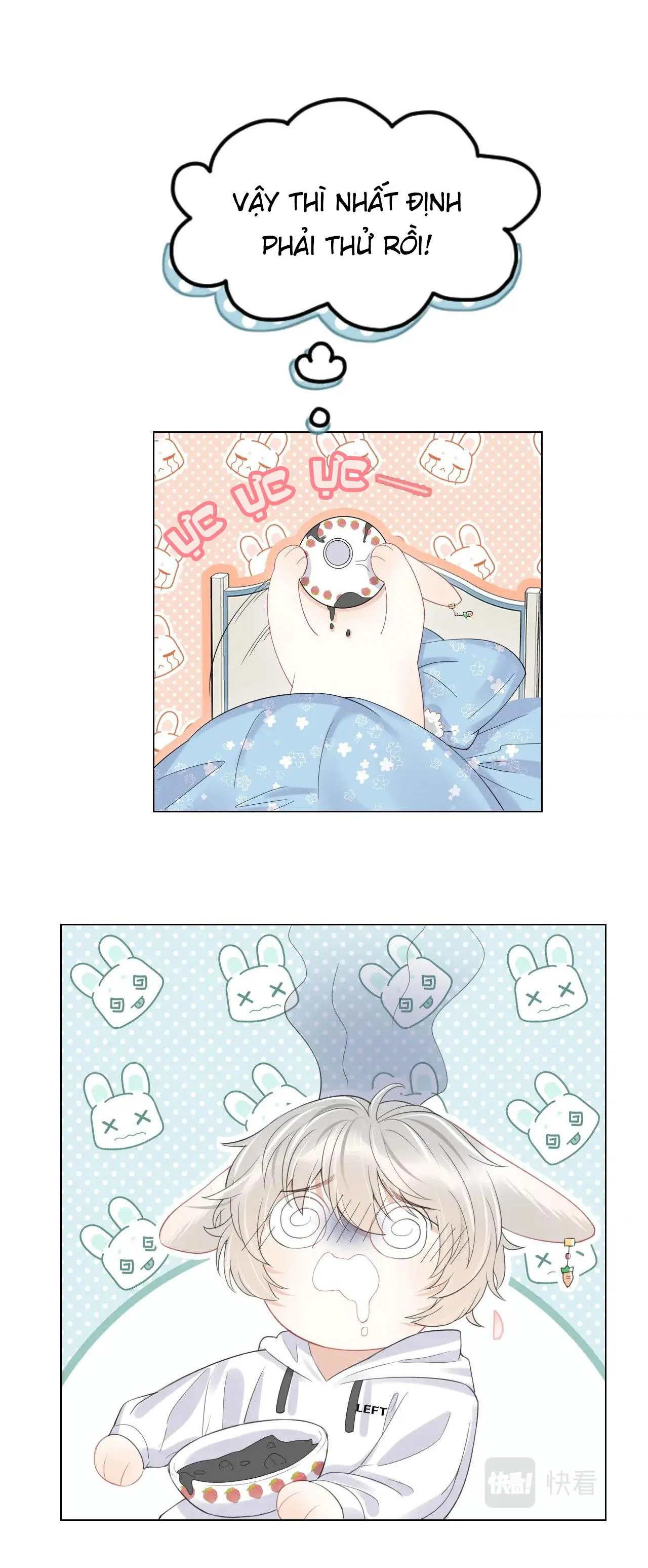 Ăn Sạch Thỏ Chapter 17 Trang 18