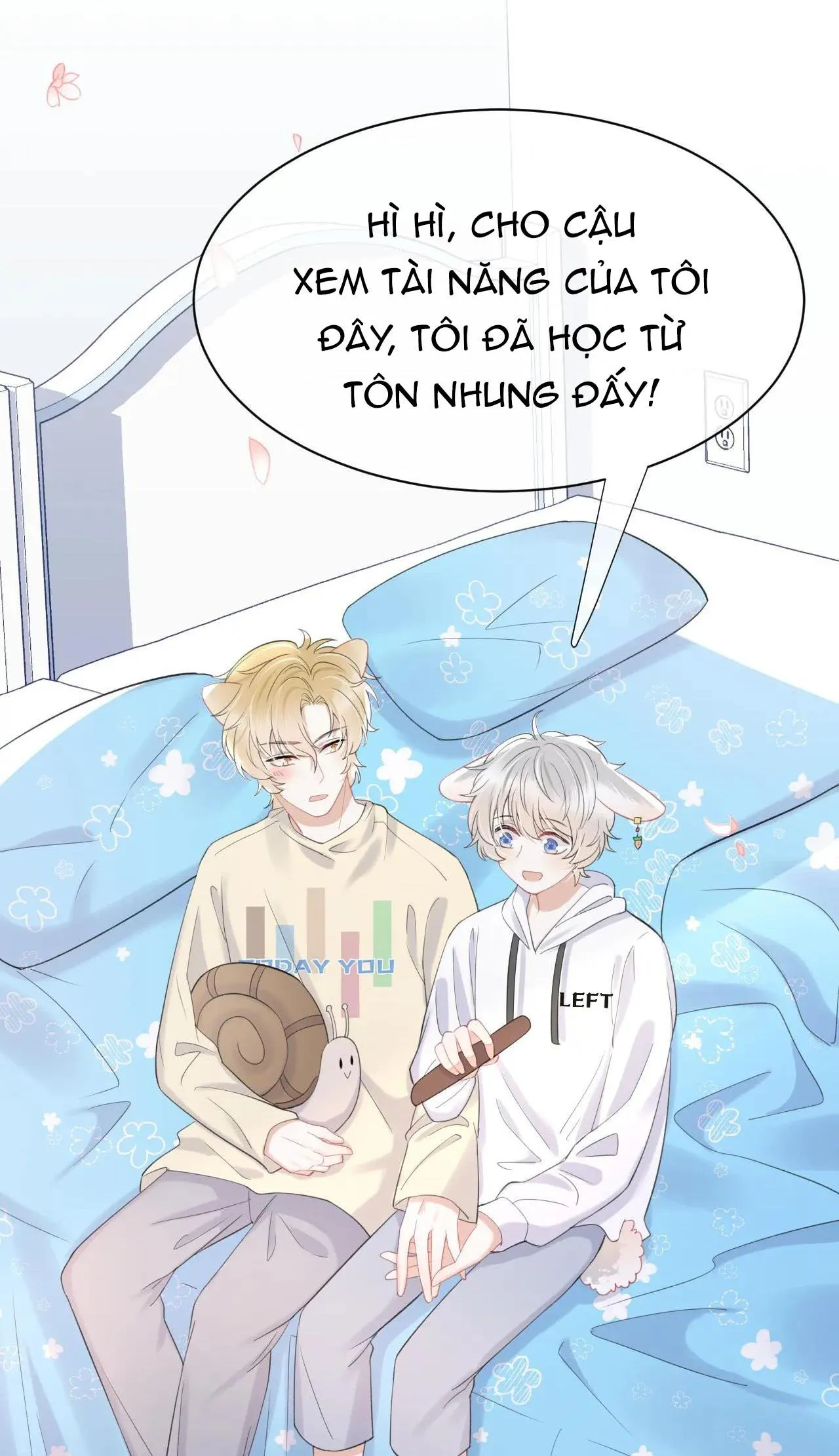 Ăn Sạch Thỏ Chapter 18 Trang 11