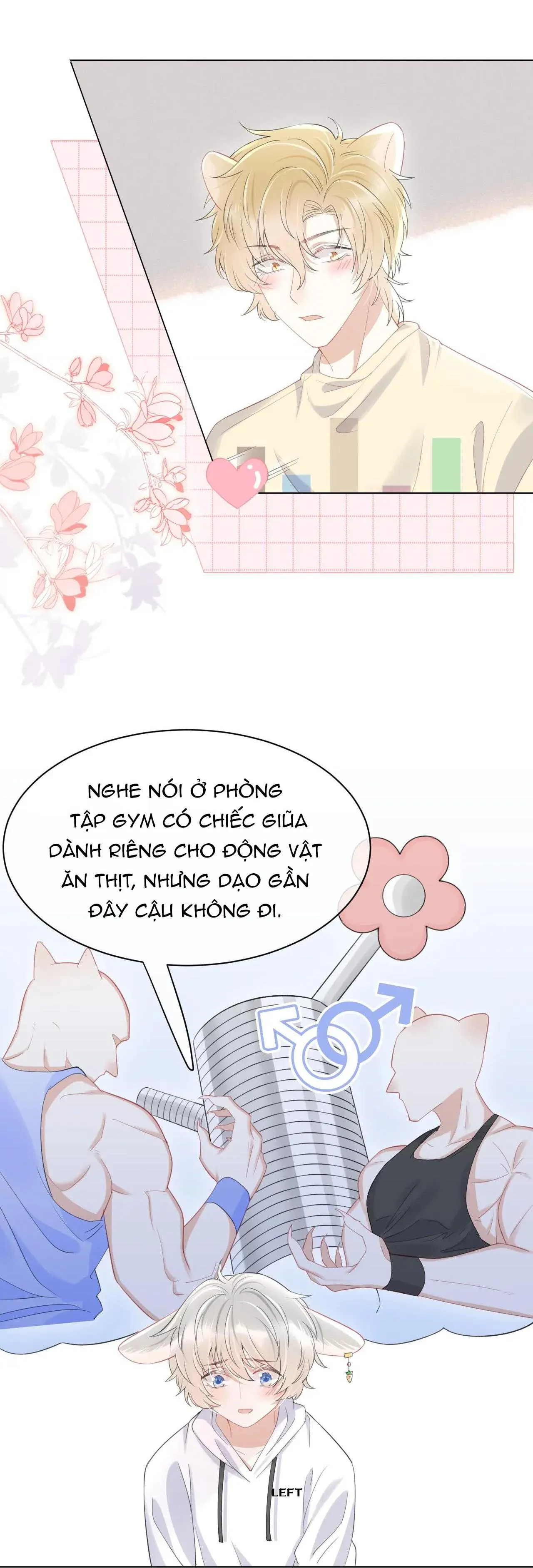 Ăn Sạch Thỏ Chapter 18 Trang 14