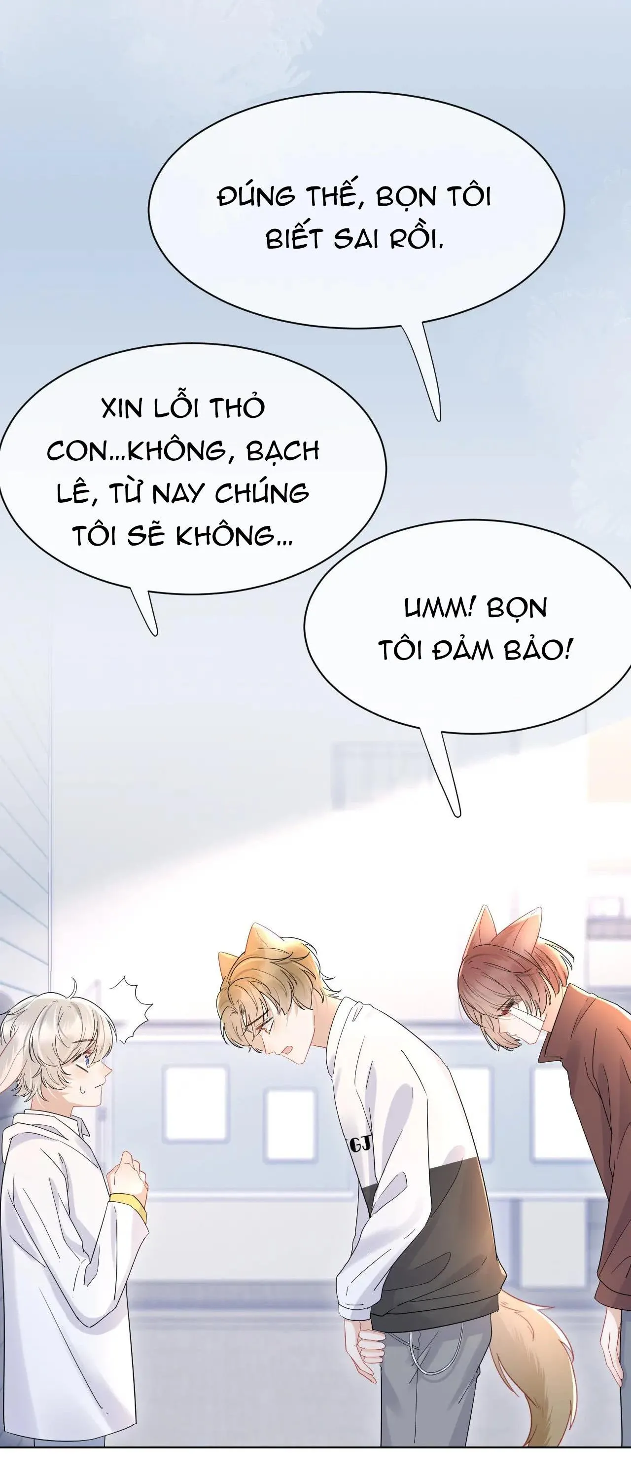 Ăn Sạch Thỏ Chapter 19 Trang 34