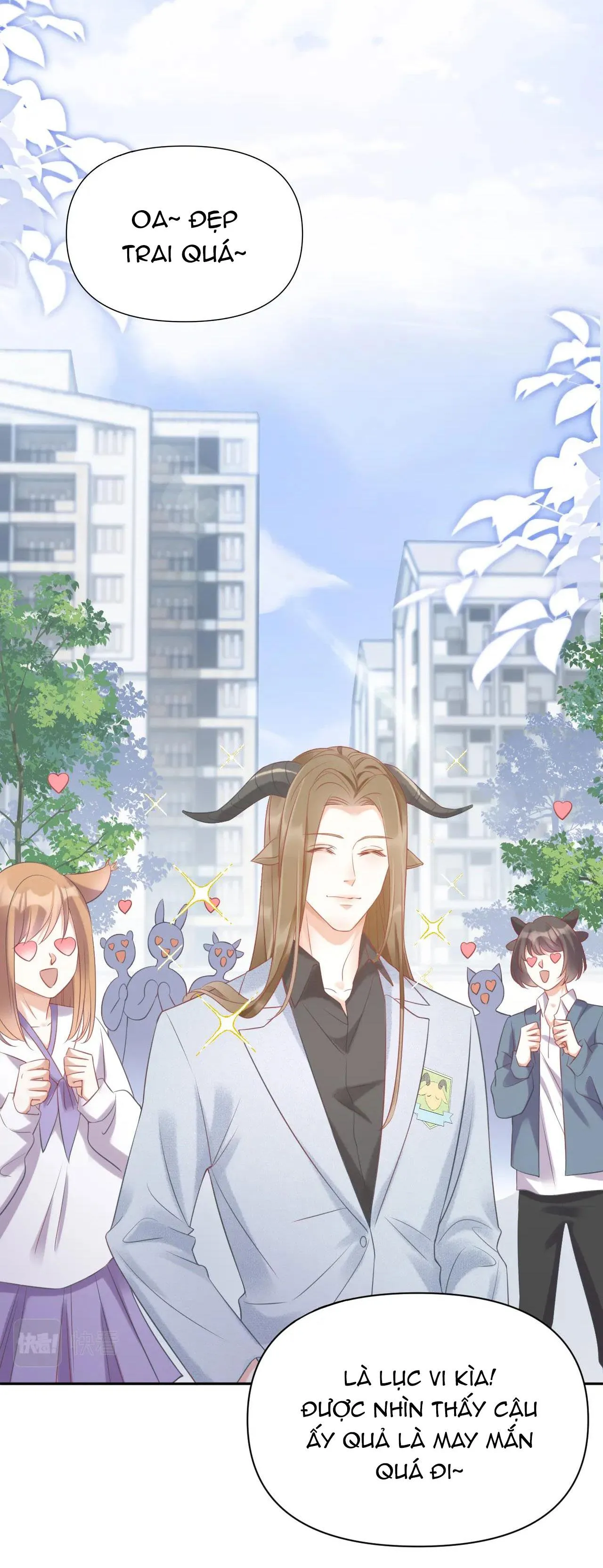 Ăn Sạch Thỏ Chapter 2 Trang 3