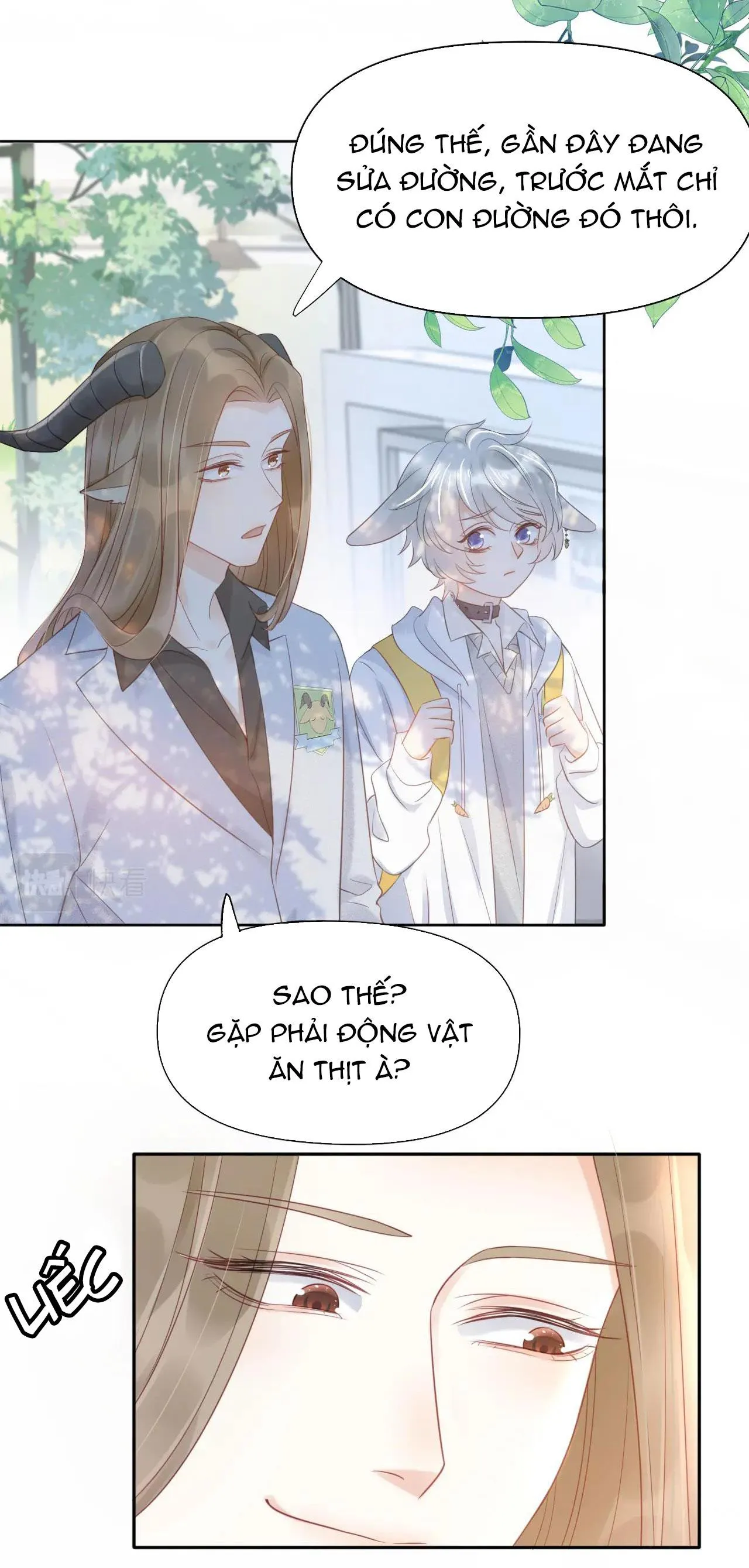 Ăn Sạch Thỏ Chapter 2 Trang 9