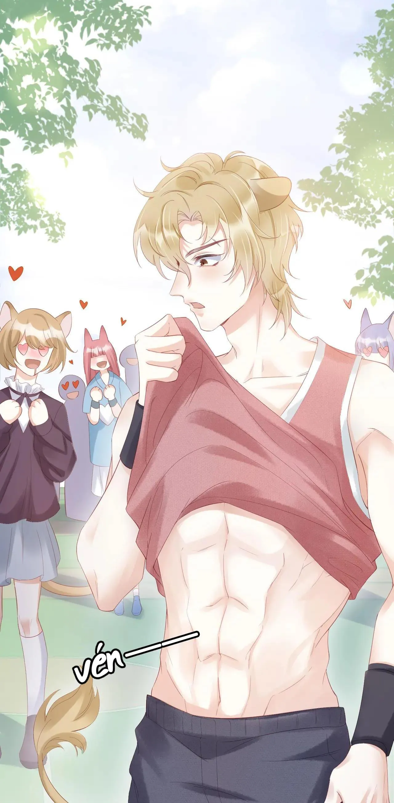 Ăn Sạch Thỏ Chapter 2 Trang 33