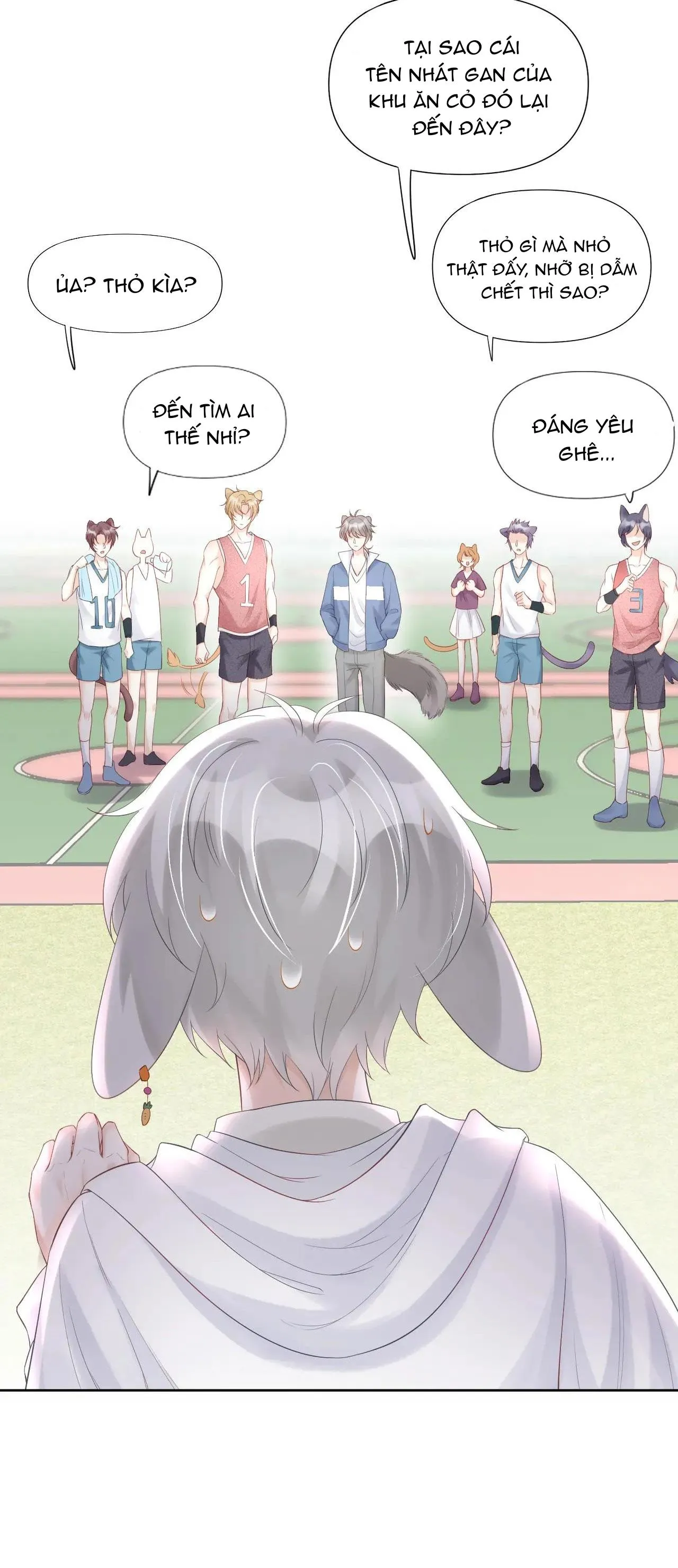 Ăn Sạch Thỏ Chapter 2 Trang 43