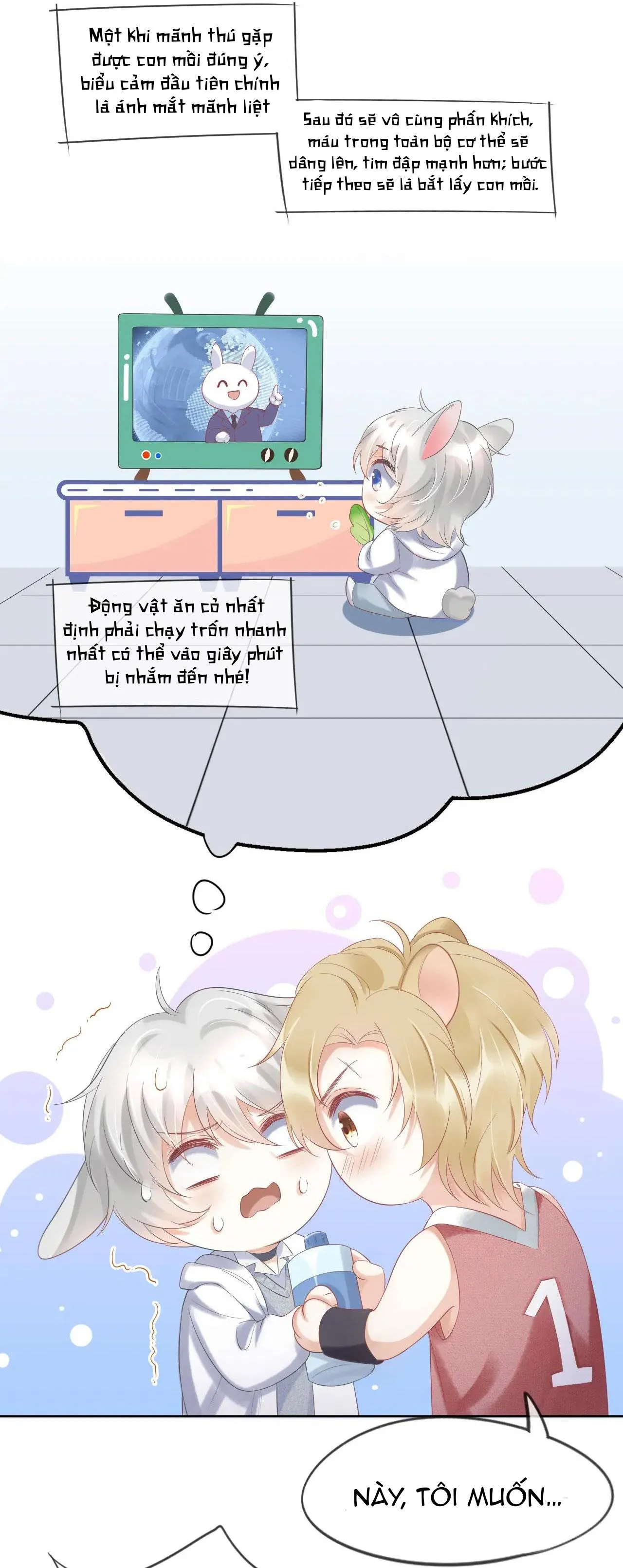 Ăn Sạch Thỏ Chapter 2 Trang 58