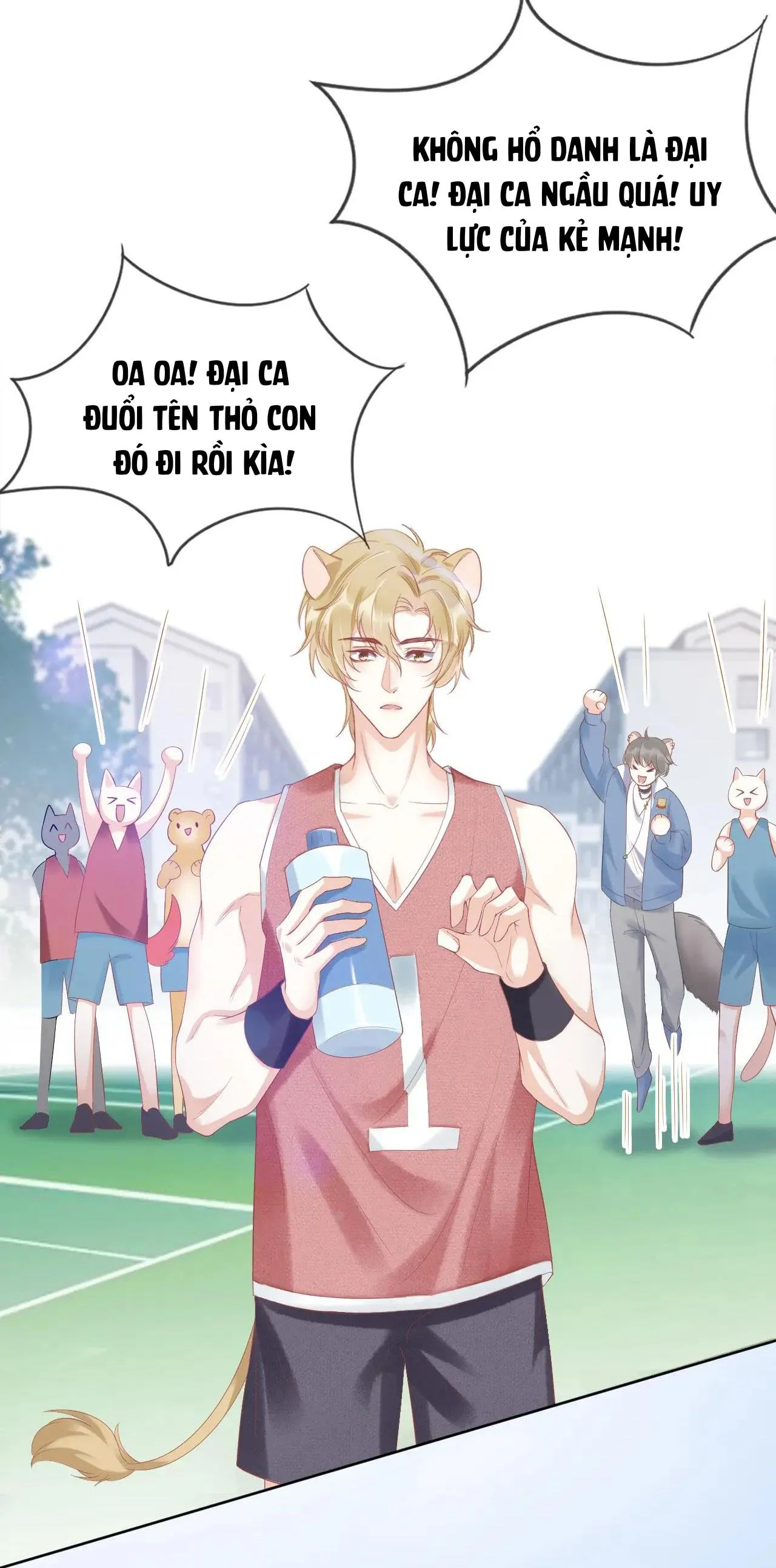 Ăn Sạch Thỏ Chapter 2 Trang 60