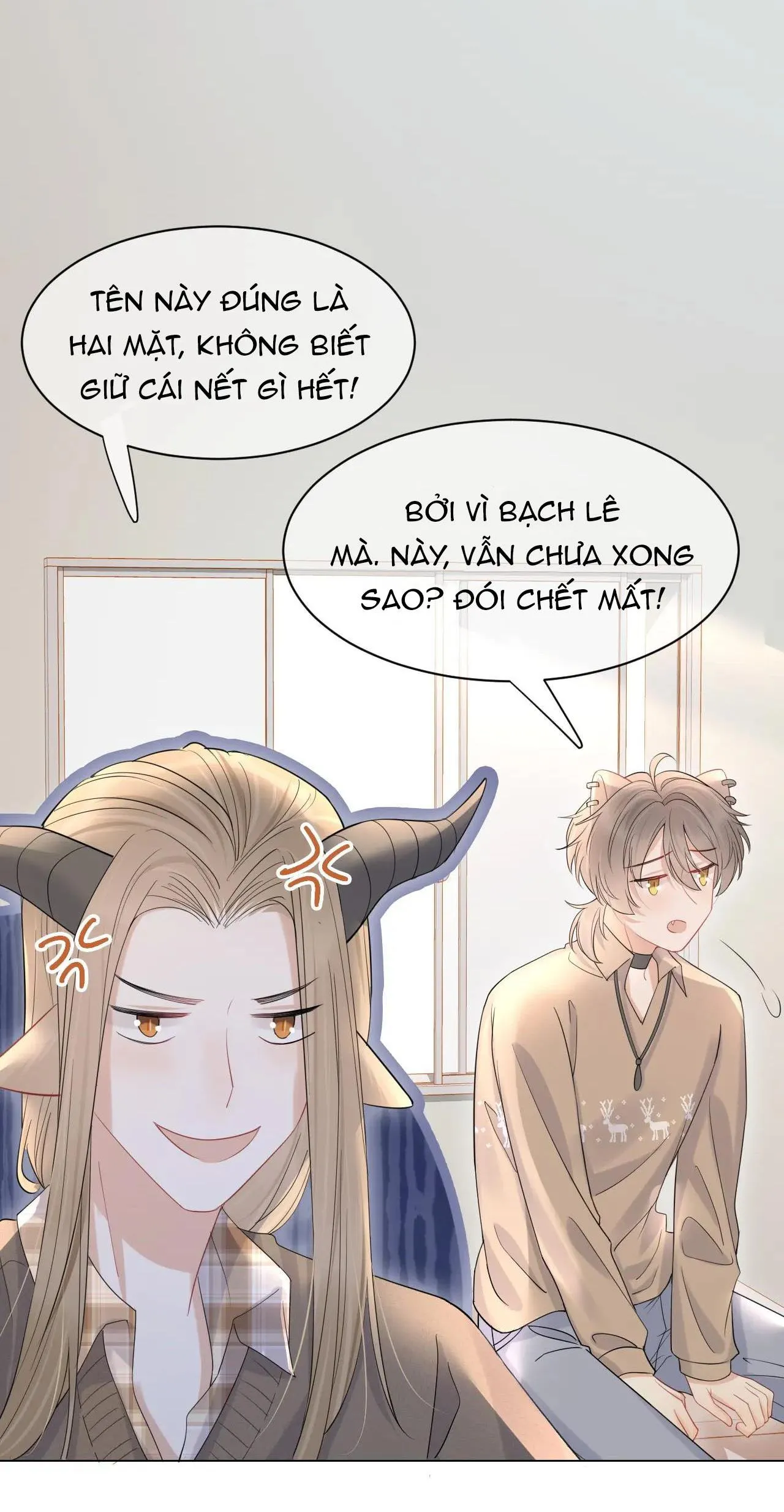 Ăn Sạch Thỏ Chapter 20 Trang 12