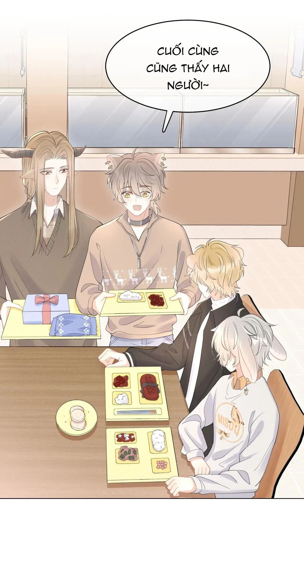 Ăn Sạch Thỏ Chapter 20 Trang 21