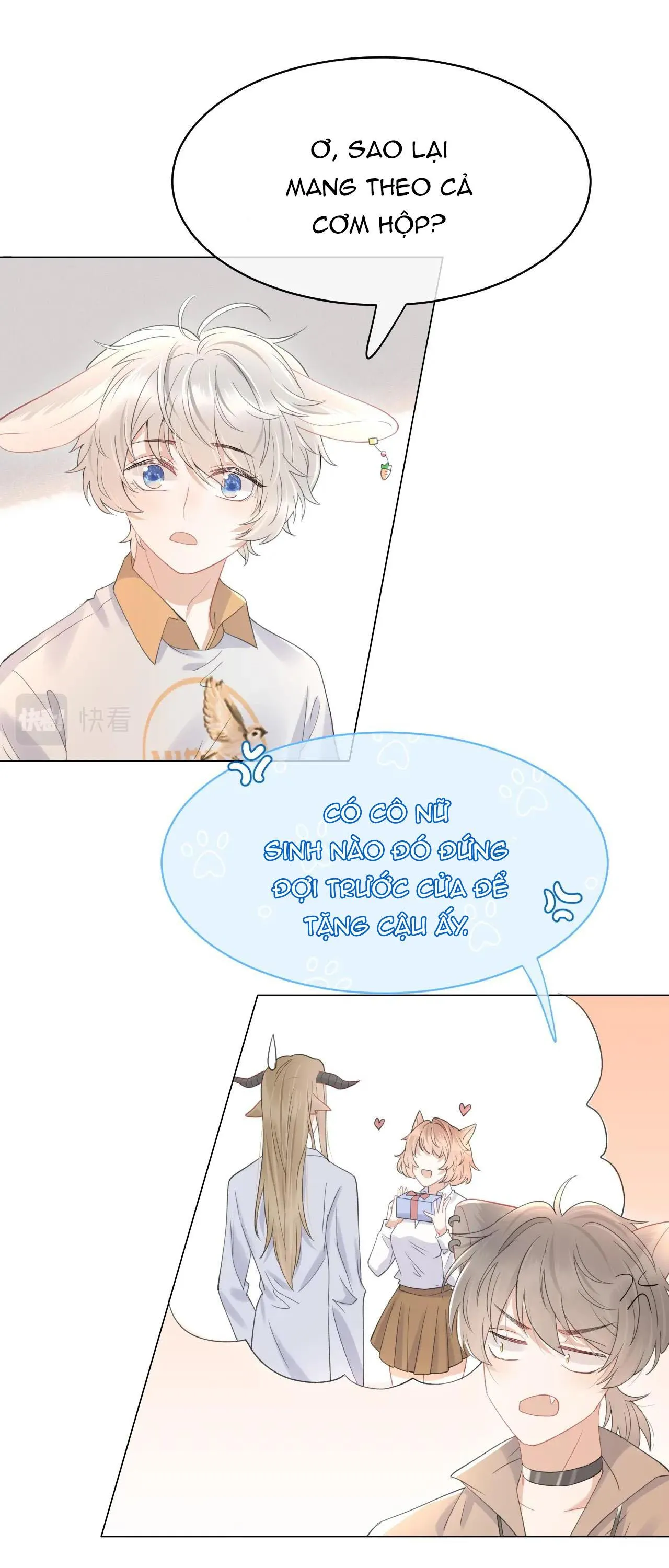 Ăn Sạch Thỏ Chapter 20 Trang 22