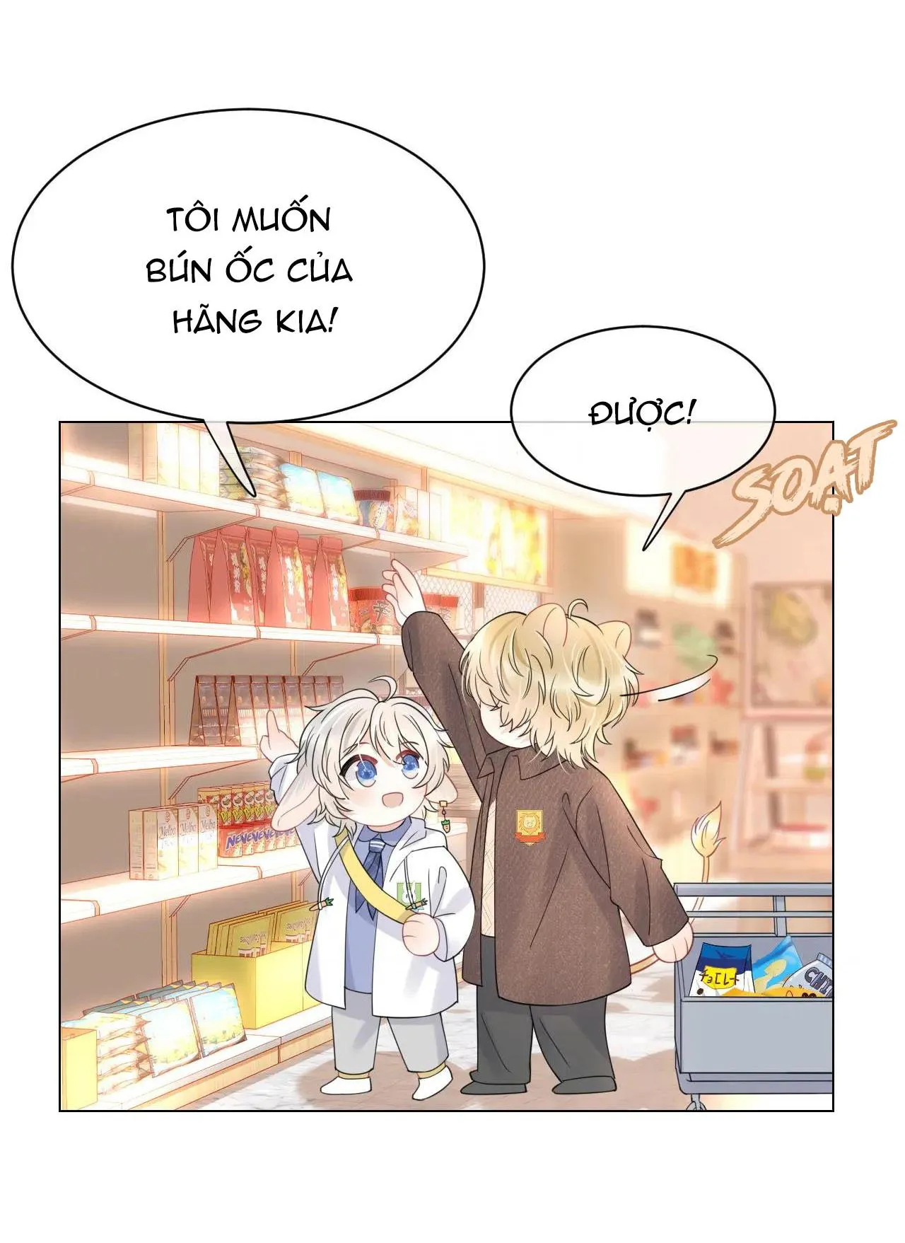 Ăn Sạch Thỏ Chapter 21 Trang 24