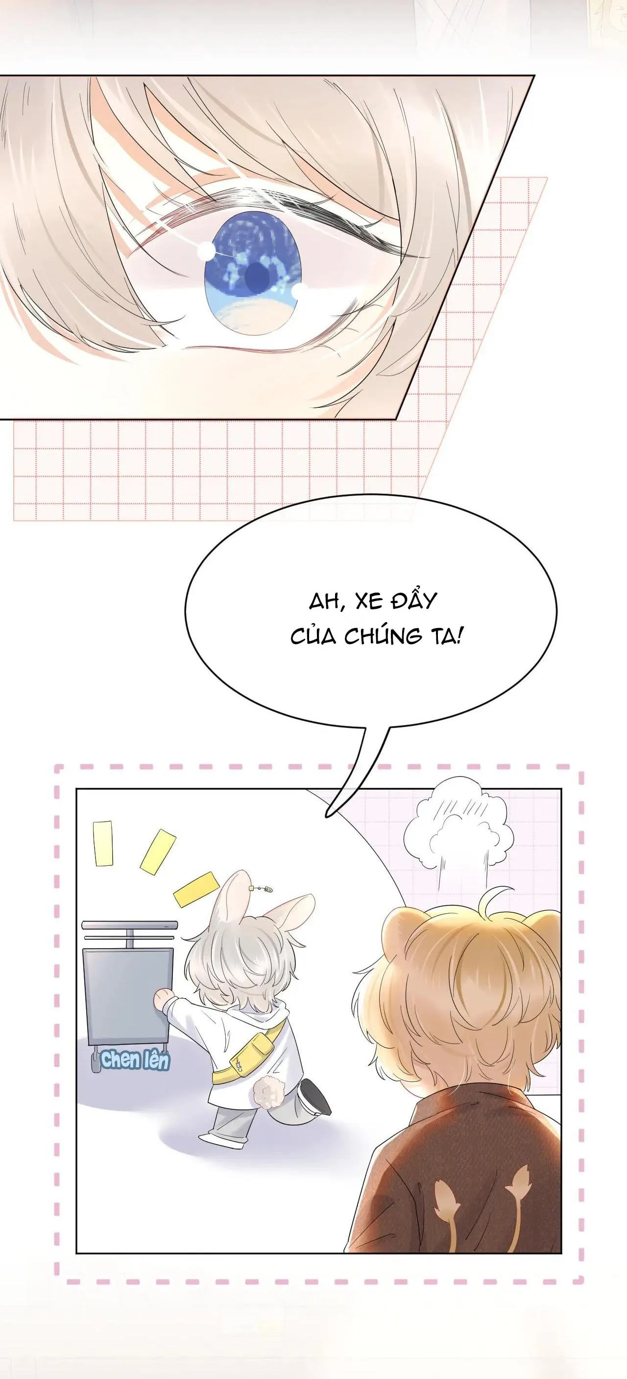 Ăn Sạch Thỏ Chapter 21 Trang 34