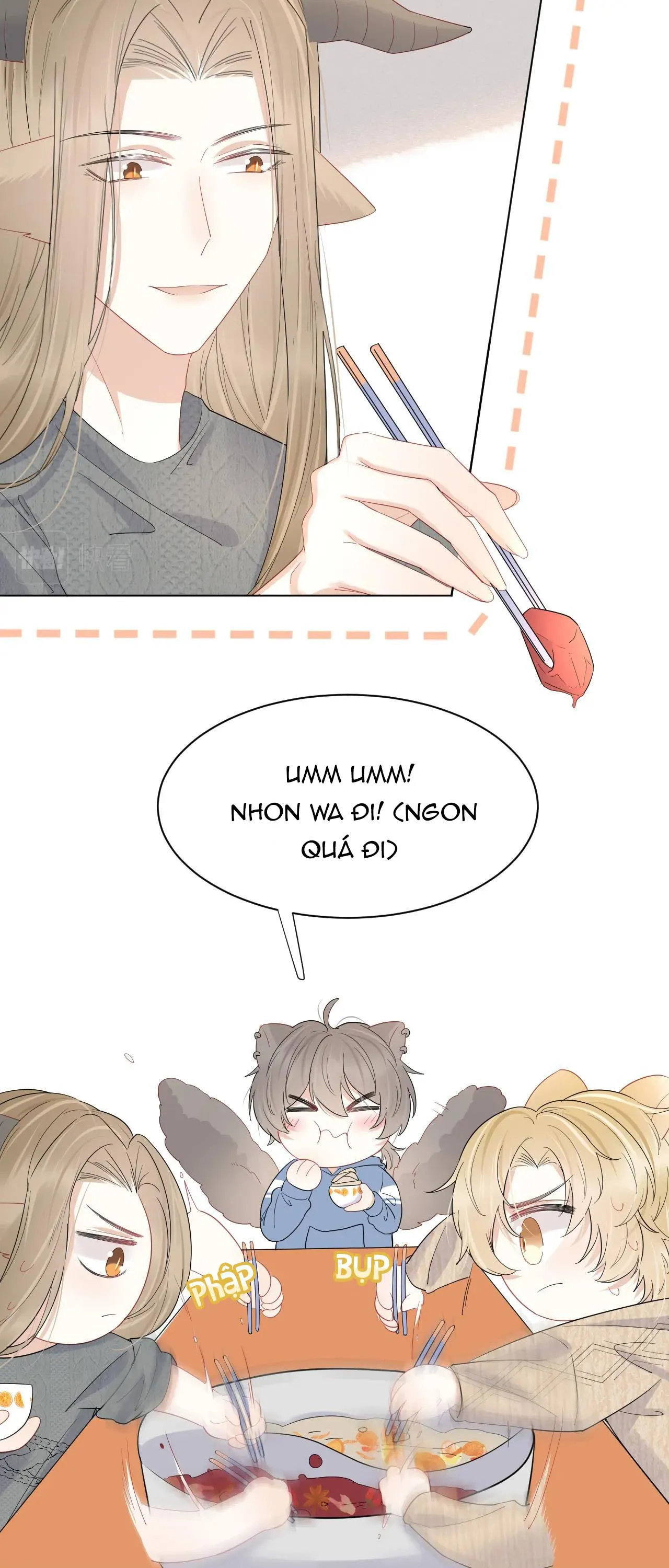 Ăn Sạch Thỏ Chapter 22 Trang 33