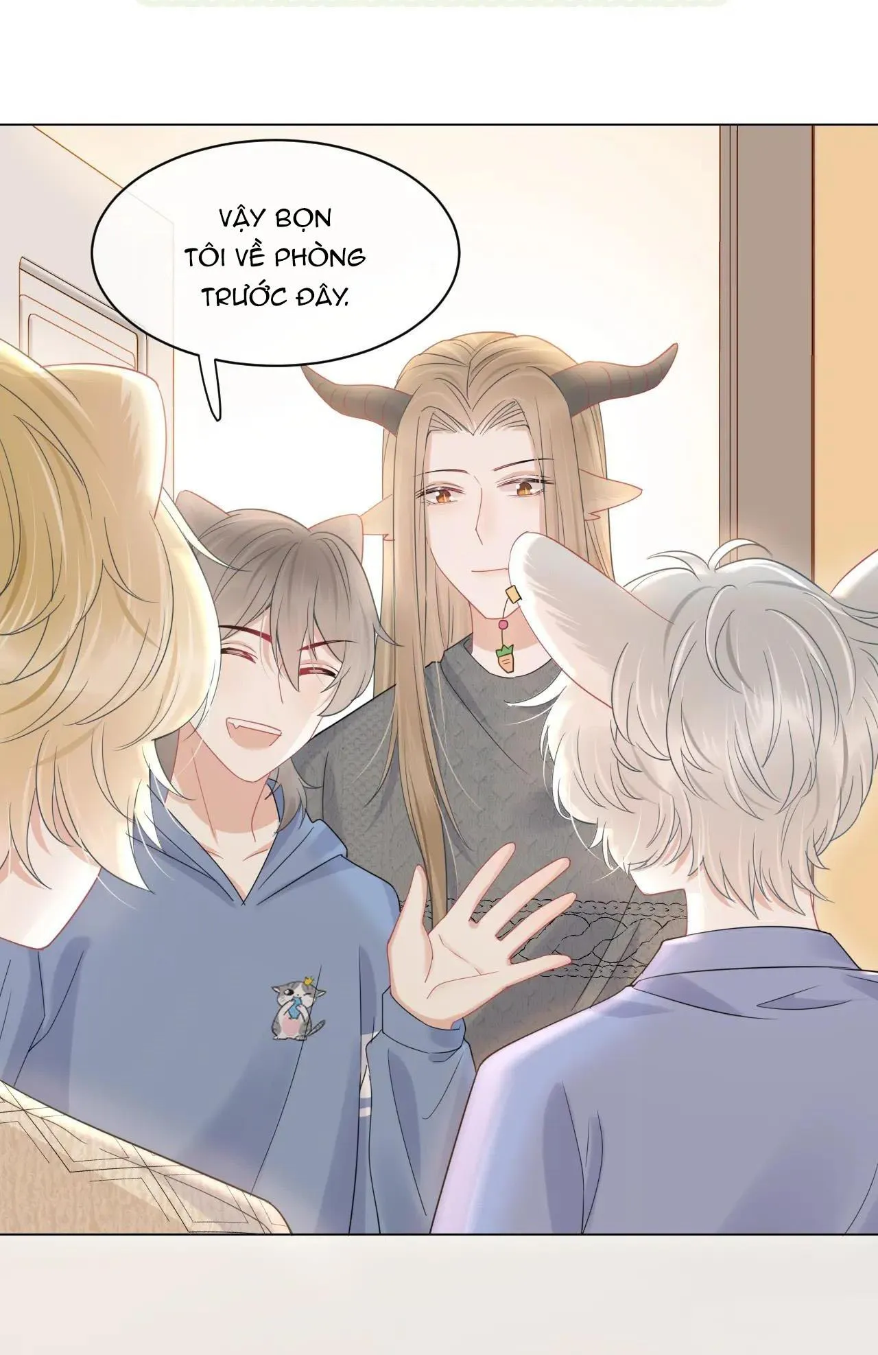 Ăn Sạch Thỏ Chapter 23 Trang 16