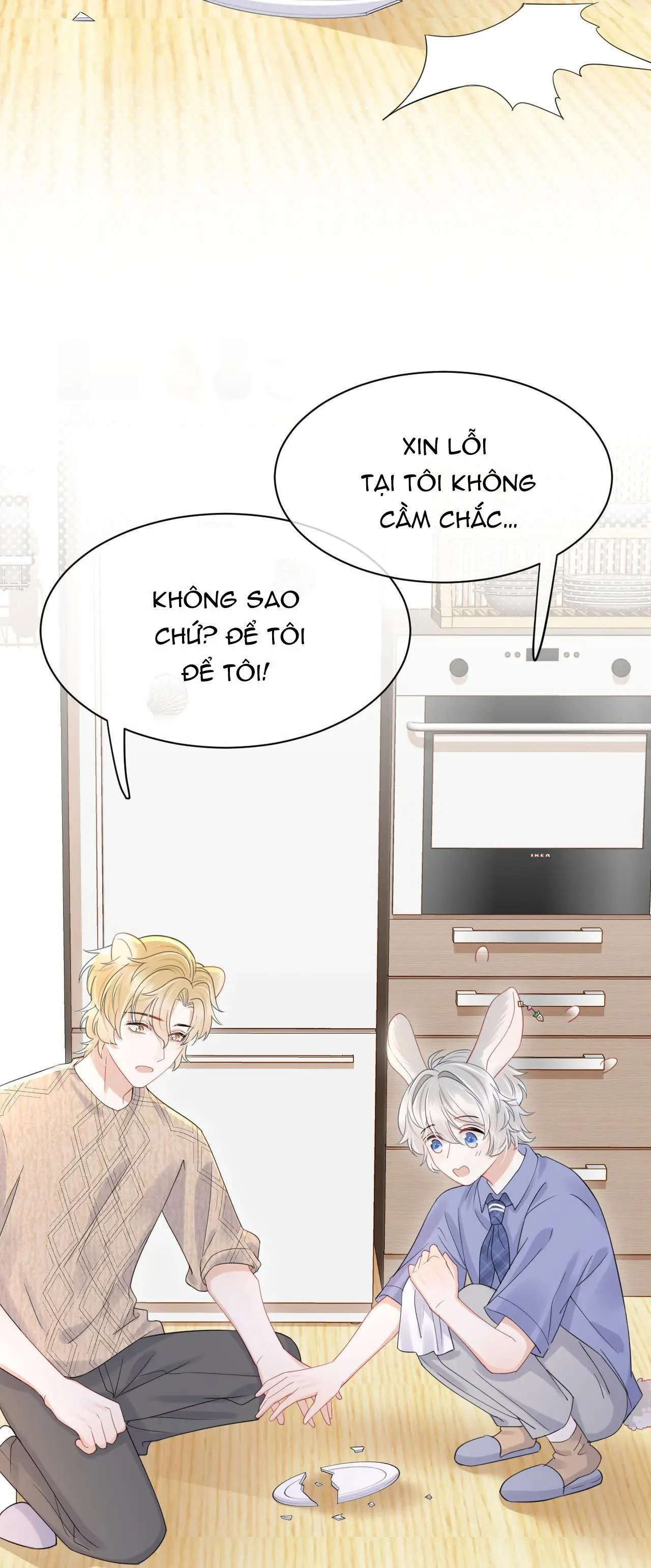 Ăn Sạch Thỏ Chapter 23 Trang 26