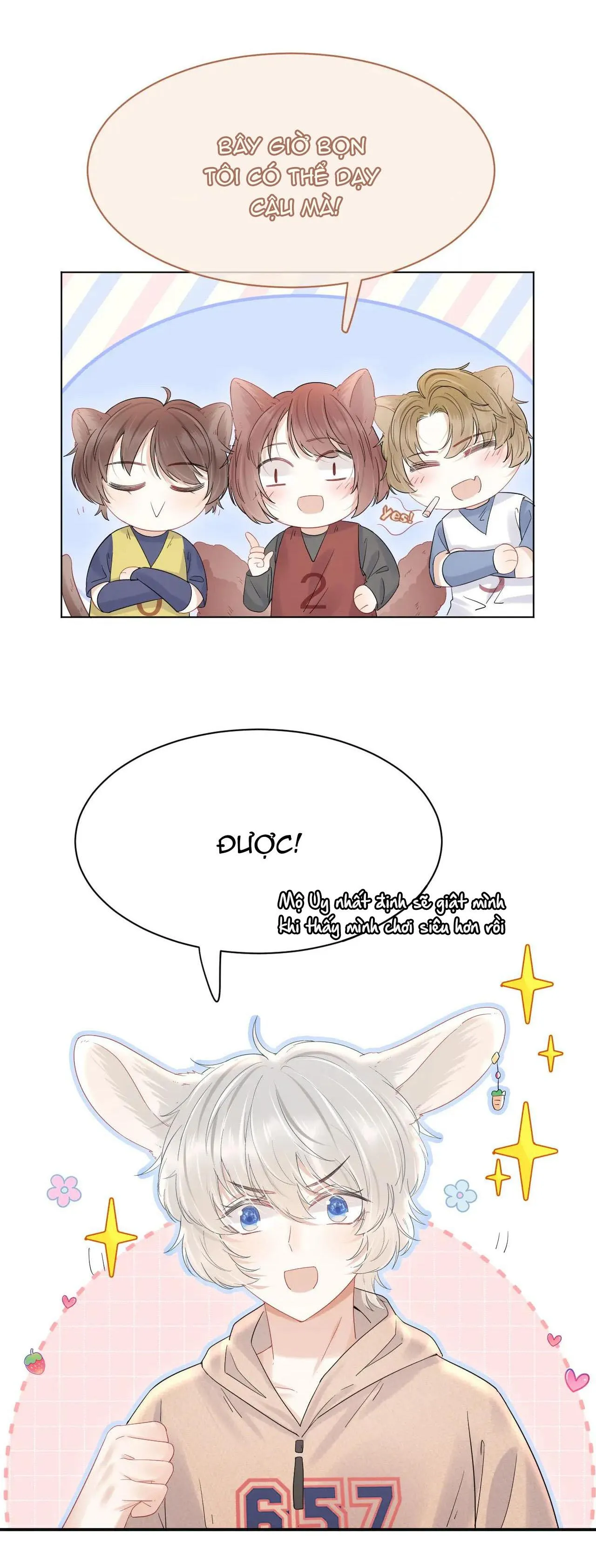 Ăn Sạch Thỏ Chapter 24 Trang 35