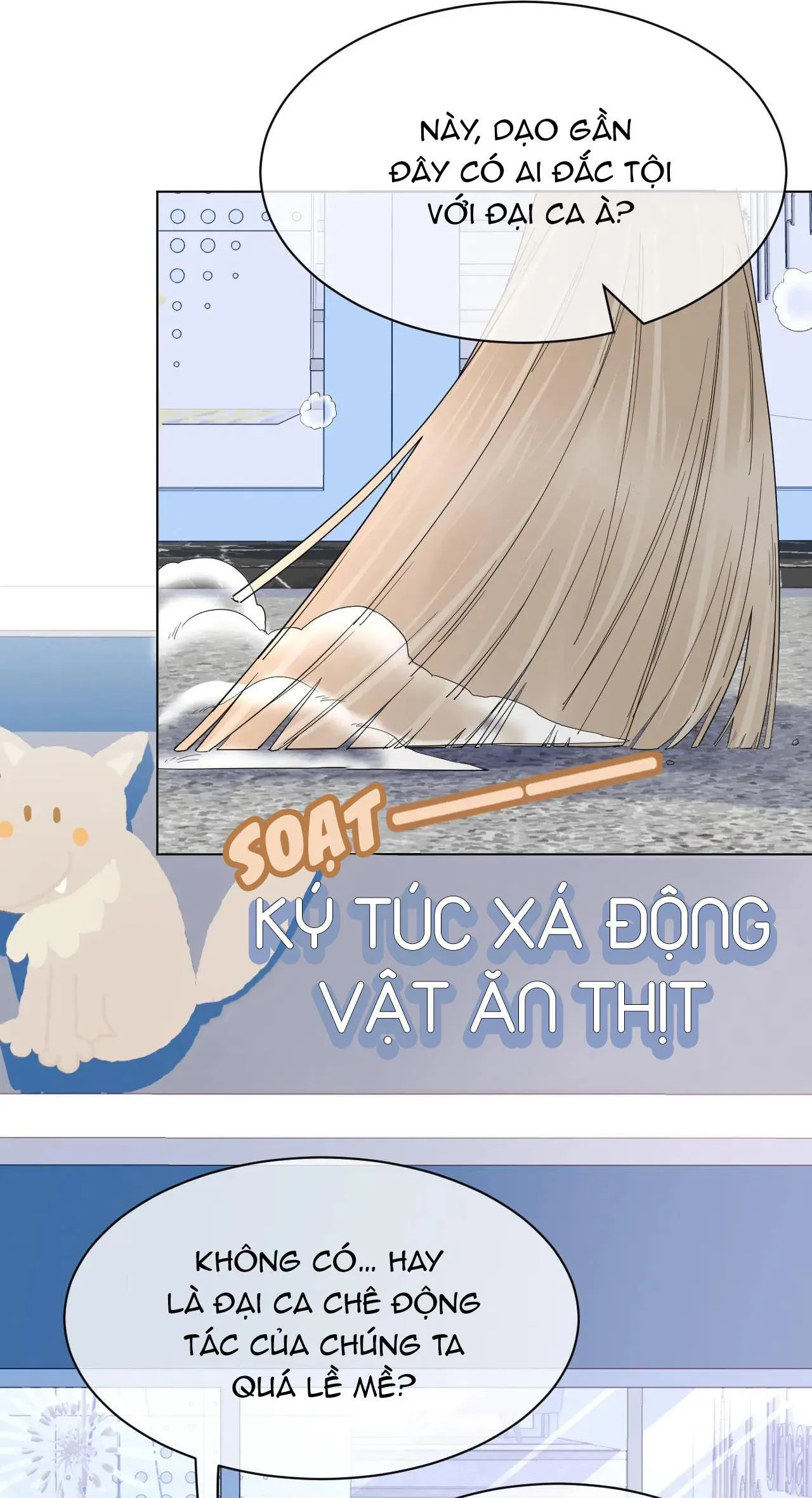 Ăn Sạch Thỏ Chapter 24 Trang 45