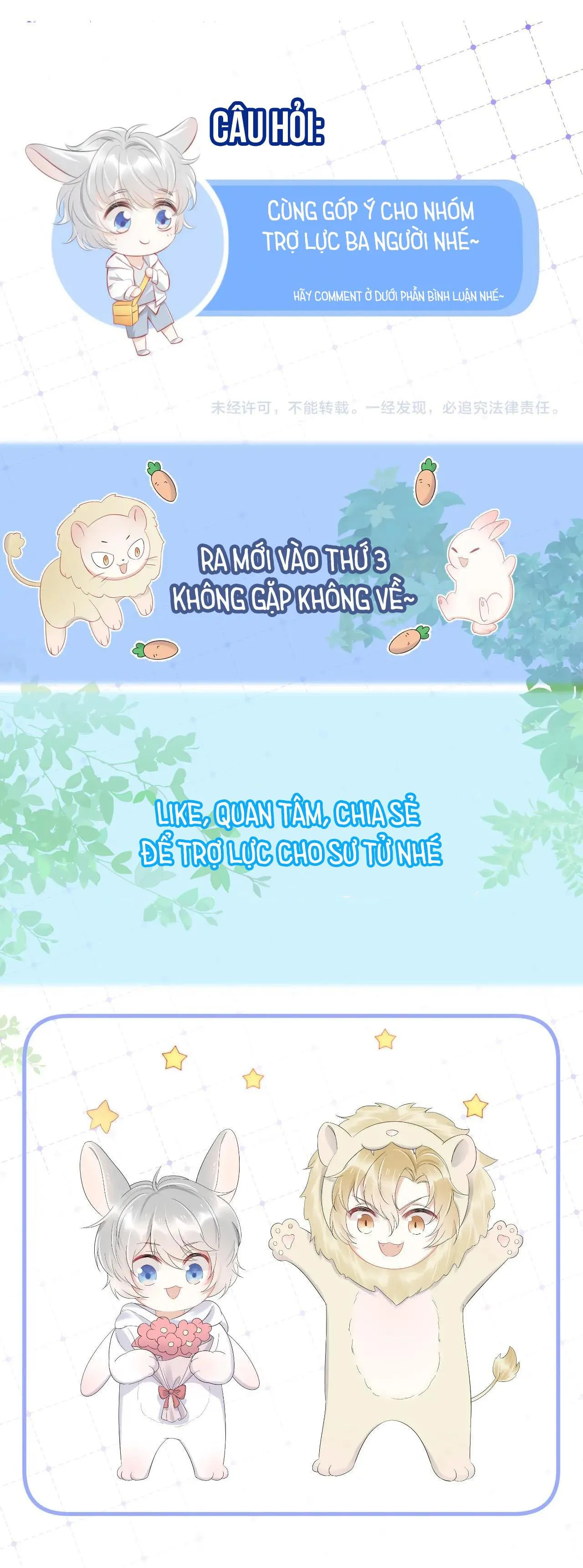 Ăn Sạch Thỏ Chapter 24 Trang 47