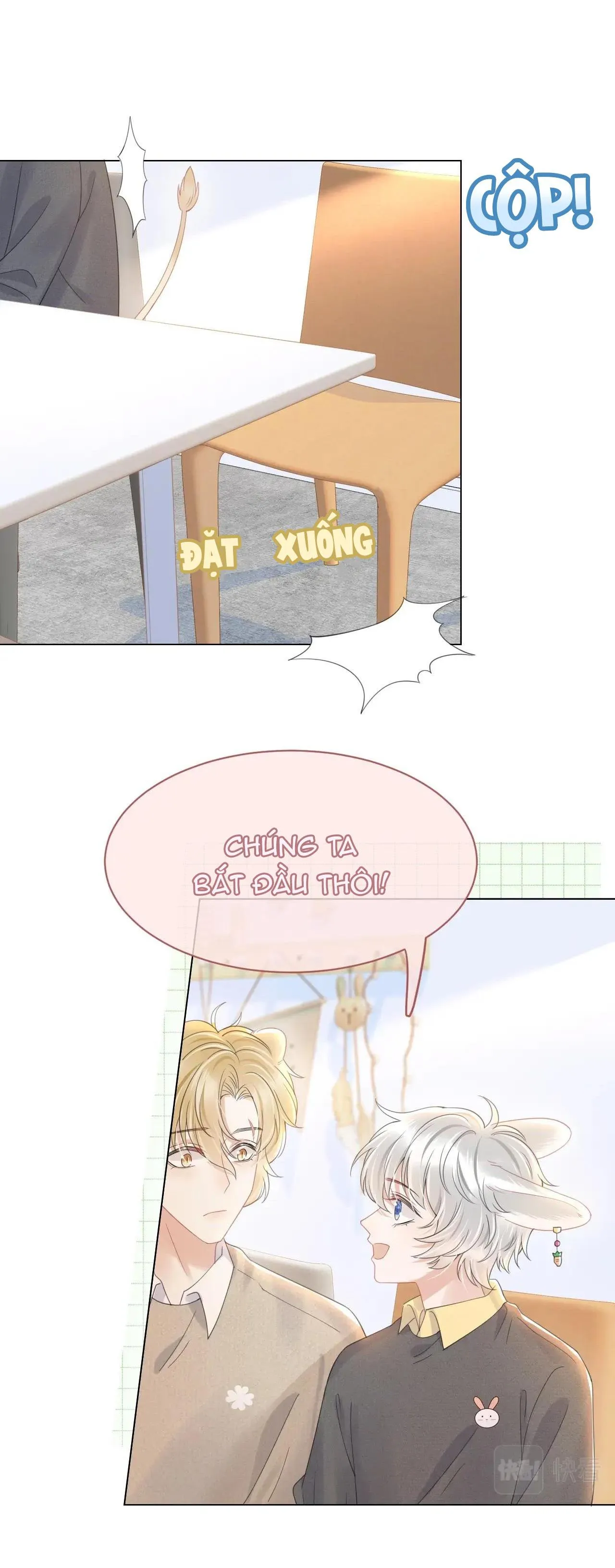 Ăn Sạch Thỏ Chapter 27 Trang 20