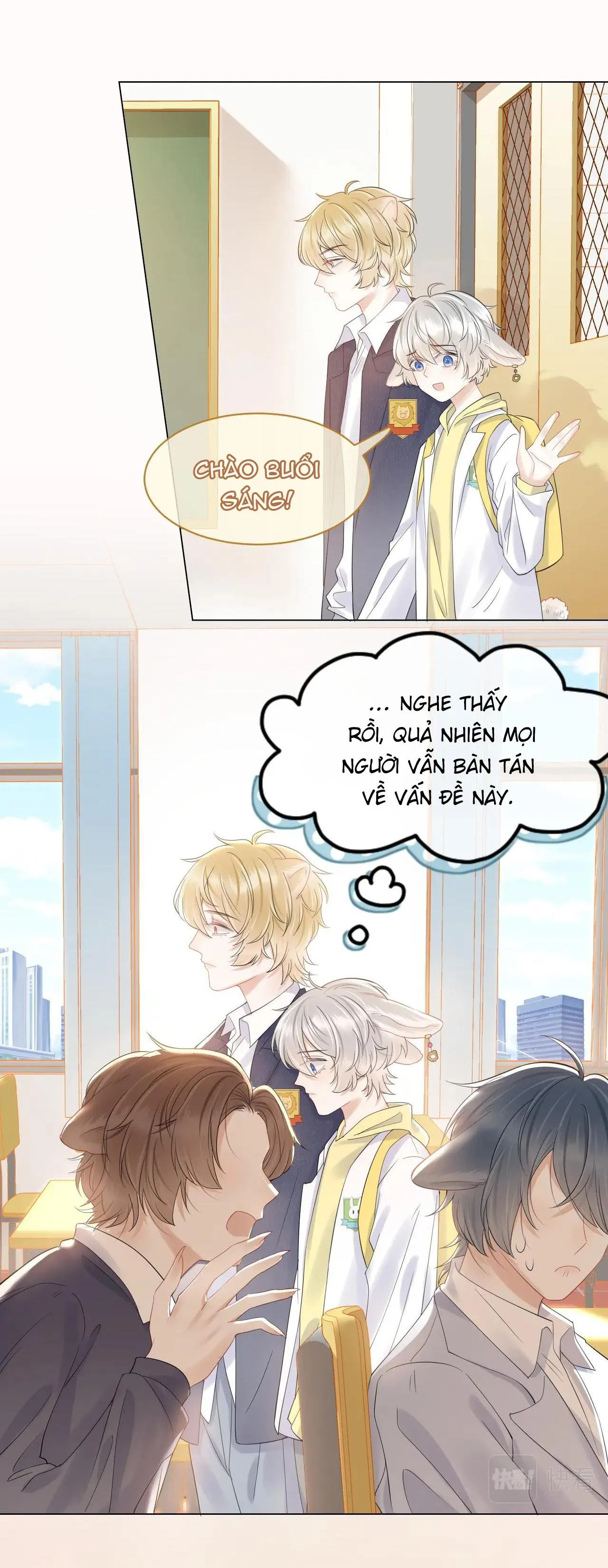 Ăn Sạch Thỏ Chapter 28 Trang 4