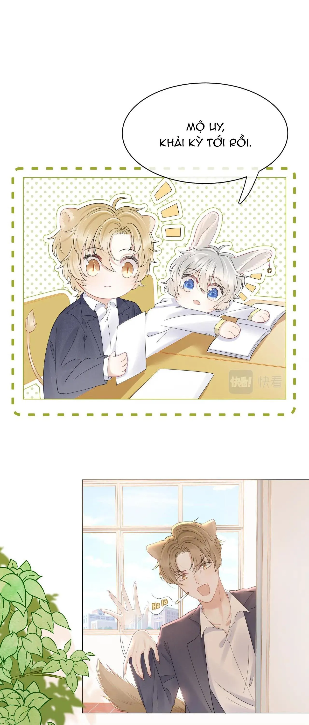 Ăn Sạch Thỏ Chapter 28 Trang 10