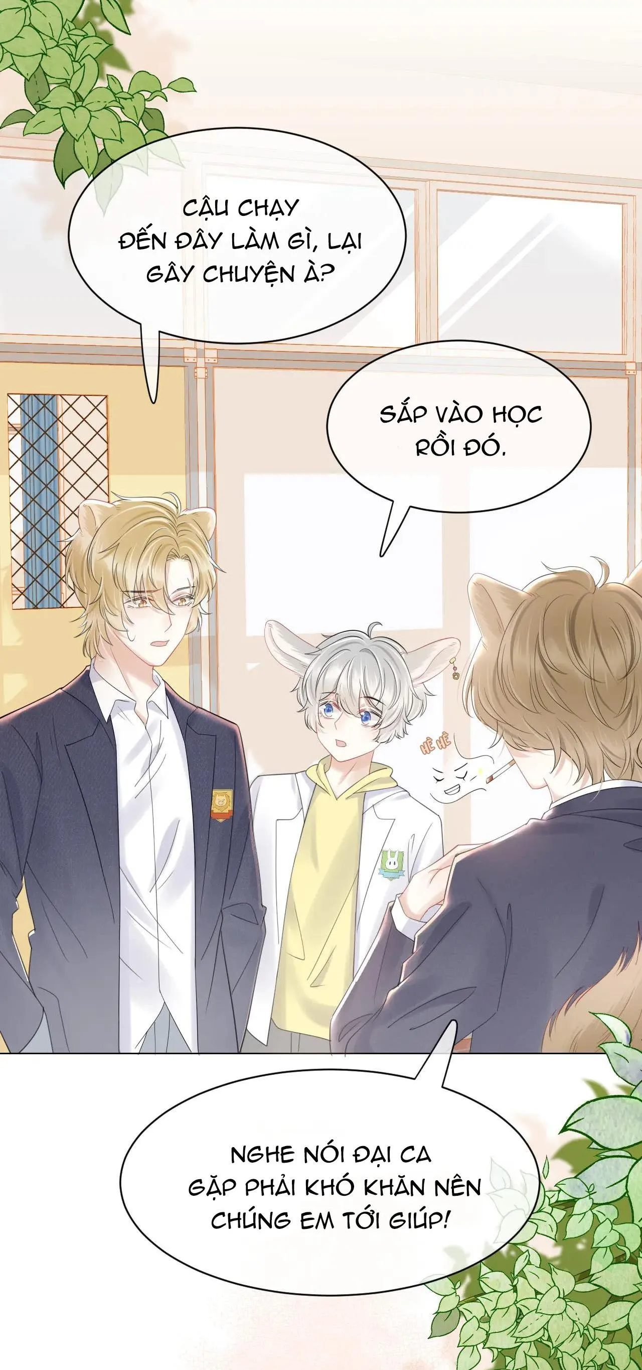 Ăn Sạch Thỏ Chapter 28 Trang 11